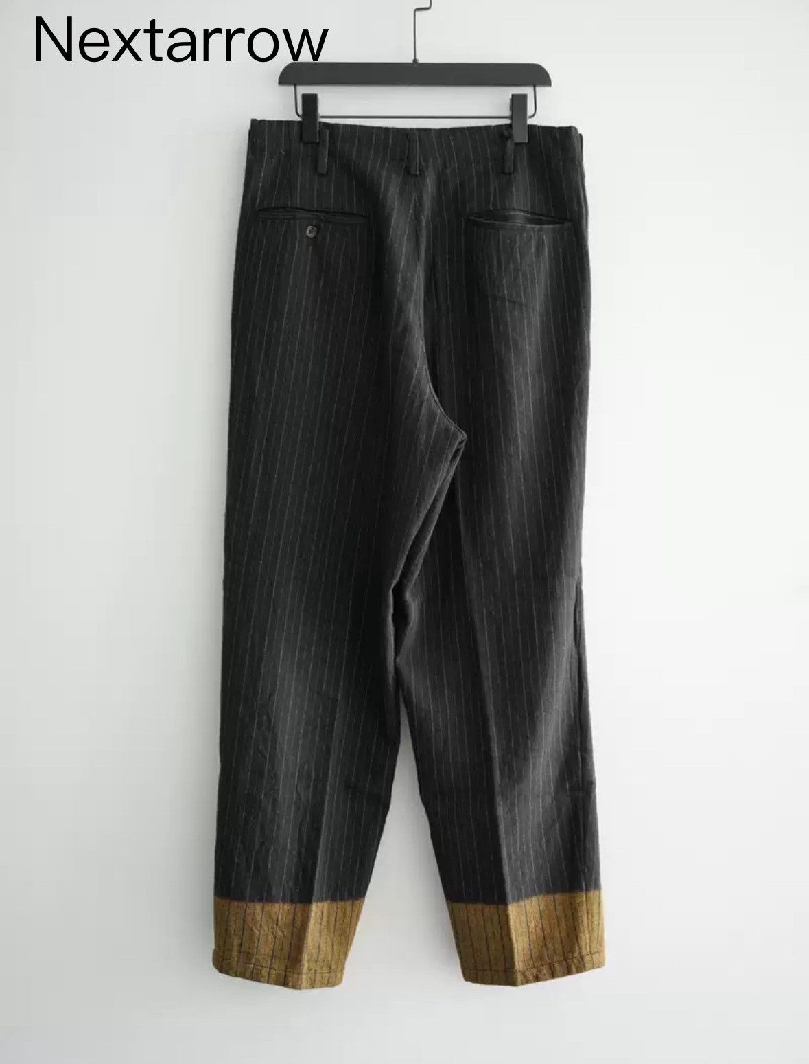 Yohji Yamamoto Yohji Yamamoto 96aw discharge dye bleached trousers Size US 36 / EU 52 - 2 Thumbnail