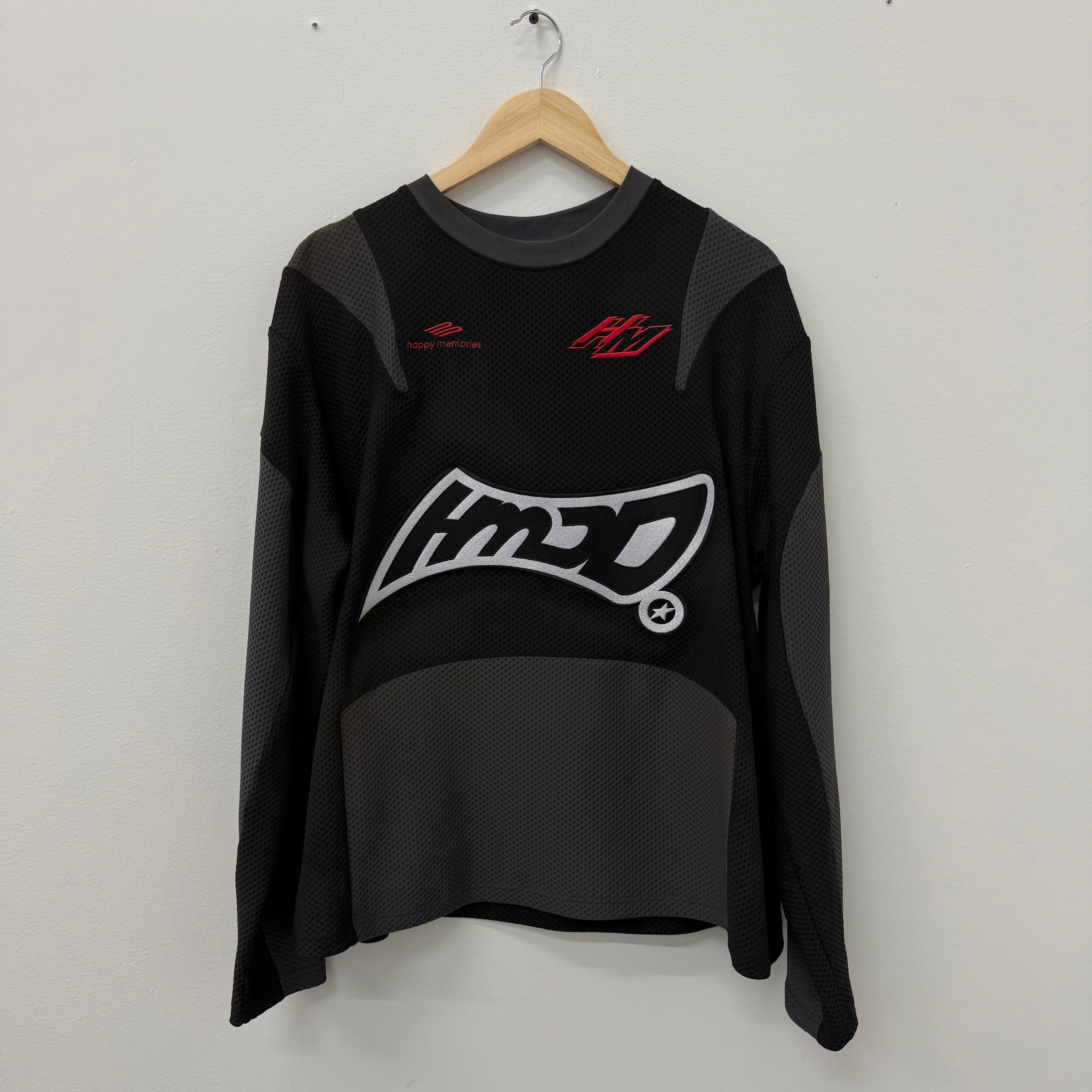 HMDD HMDD Moteaux Graphite Racing Jersey - Size M Size US M / EU 48-50 / 2 - 1 Thumbnail