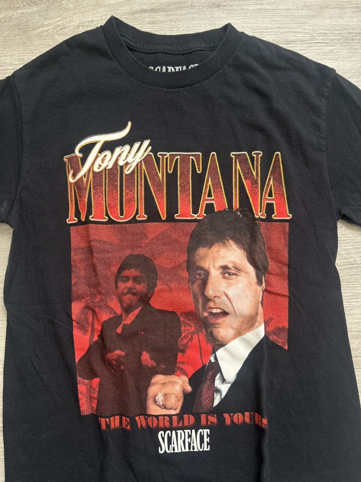 Vintage Scarface tee Size US S / EU 44-46 / 1 - 2 Thumbnail