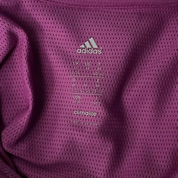 Adidas Adidas Climalite Zip Up Jacket M in Fuchsia Size M / US 6-8 / IT 42-44 - 11 Thumbnail