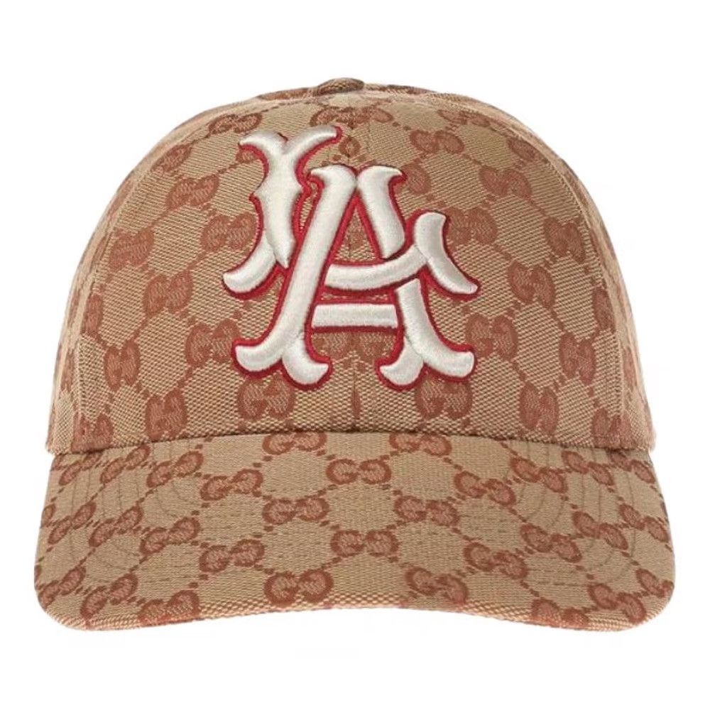 Gucci Gucci x MLB Brown Baseball Cap Limited Edition | Grailed display picture 3