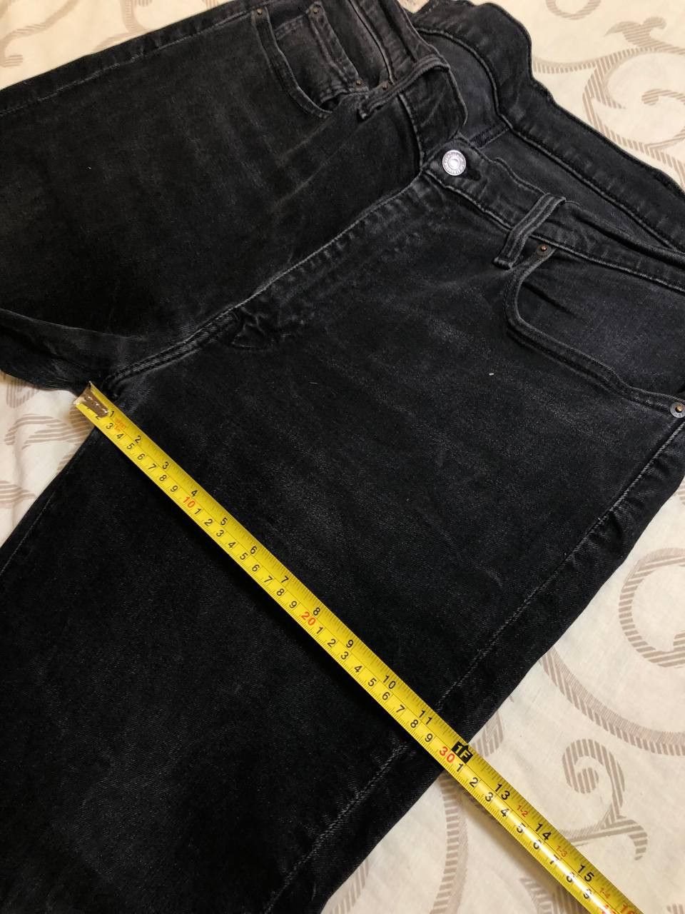 Levi's Levis 511 Slim fit Straight Black Fade Jeans Size US 38 / EU 54 - 16 Thumbnail