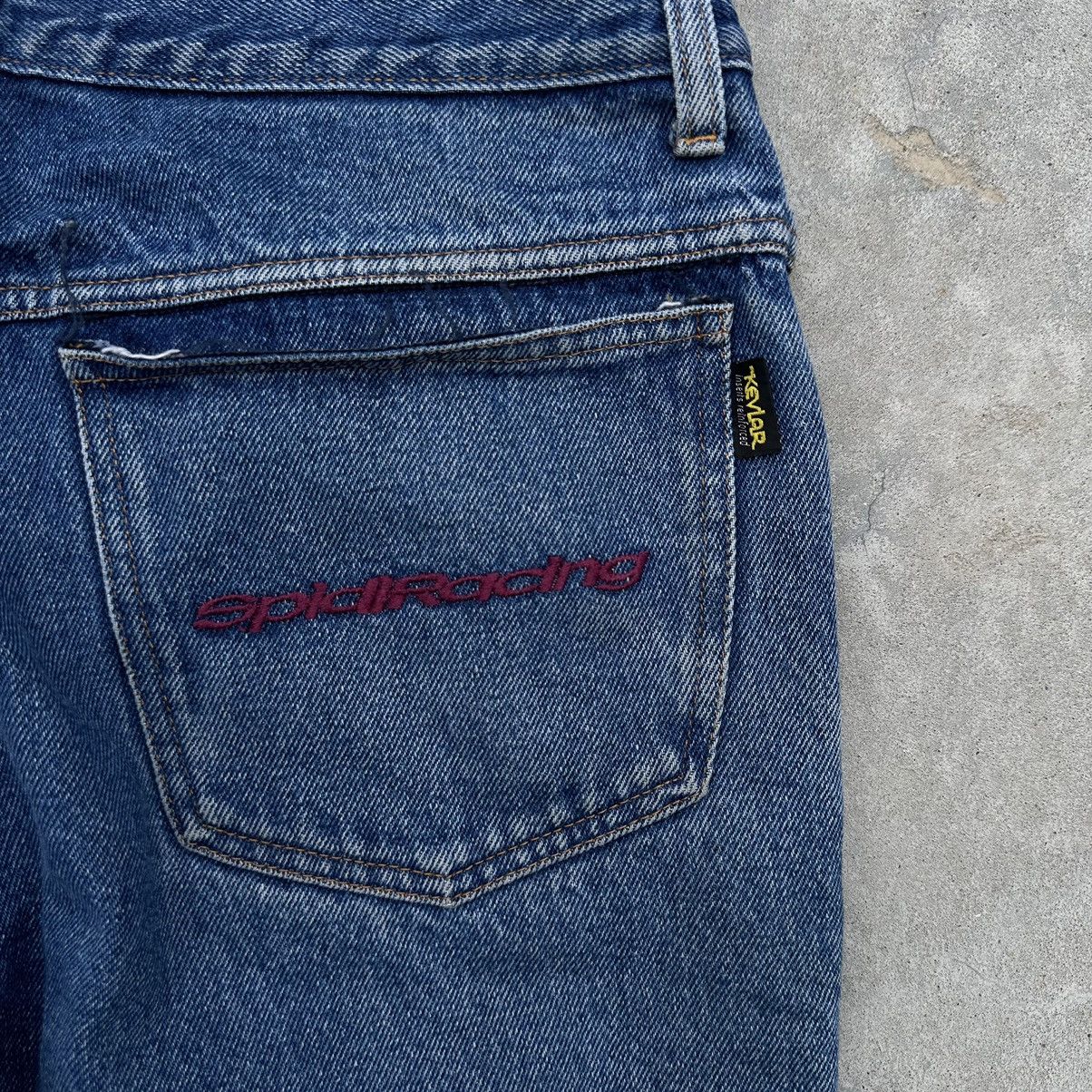 Vintage Vintage Japanese Style Spidi Racing Jeans Size 52 Pants 00s Size US 36 / EU 52 - 5 Thumbnail