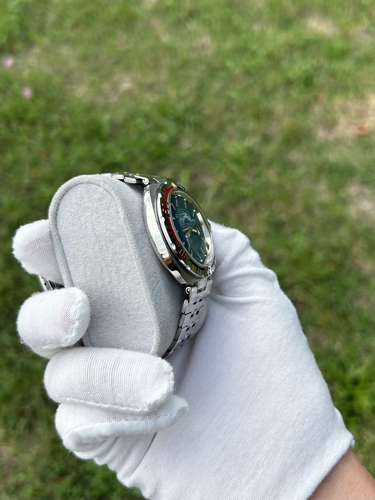 Vintage Vintage Watch Vostok Amphibia Automatic Diver 1990s Size ONE SIZE - 8 Thumbnail