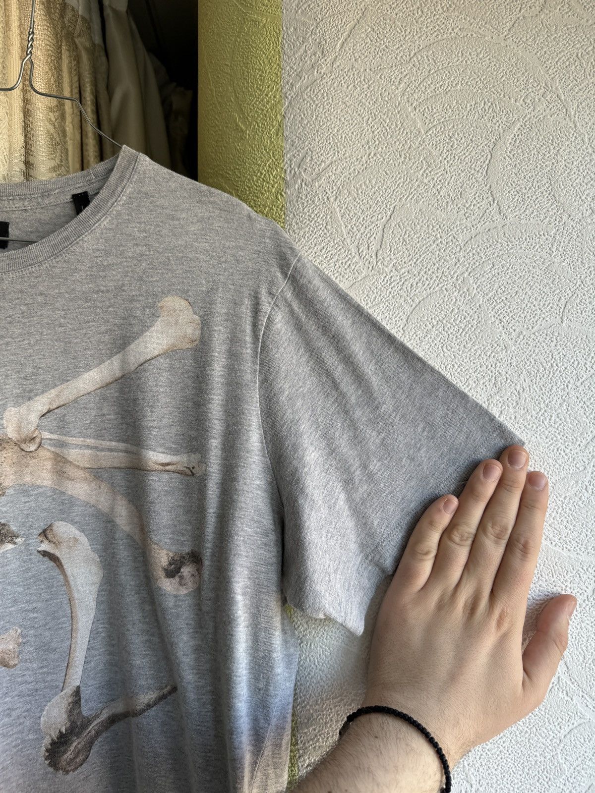 Diesel Vintage Diesel Bones Logo T-Shirt Y2k Hysteric Glamor Style Size US L / EU 52-54 / 3 - 6 Thumbnail