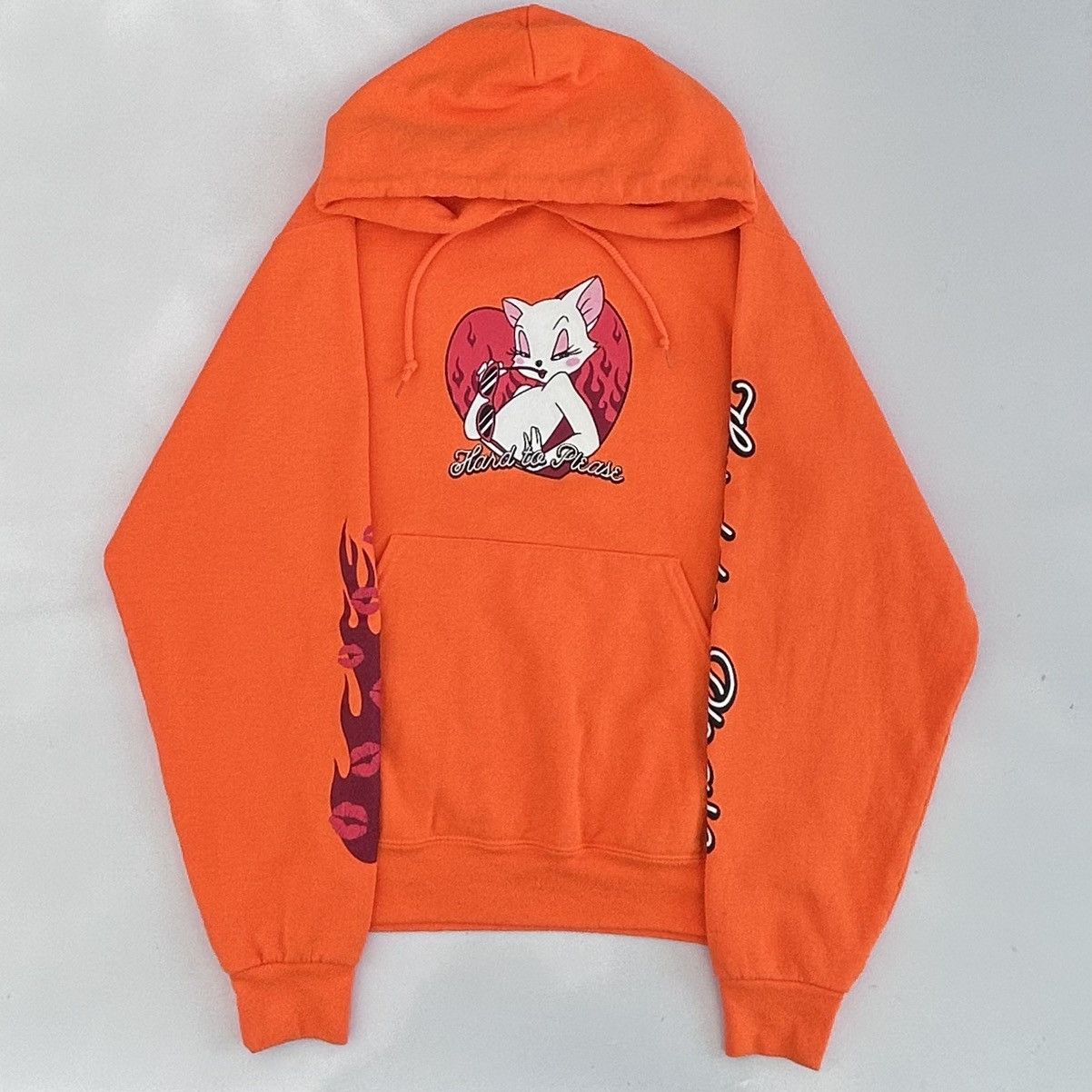 Other Samii Ryan Hard To Please Orange Graphic Hoodie Women’s M Size M / US 6-8 / IT 42-44 - 1 Thumbnail
