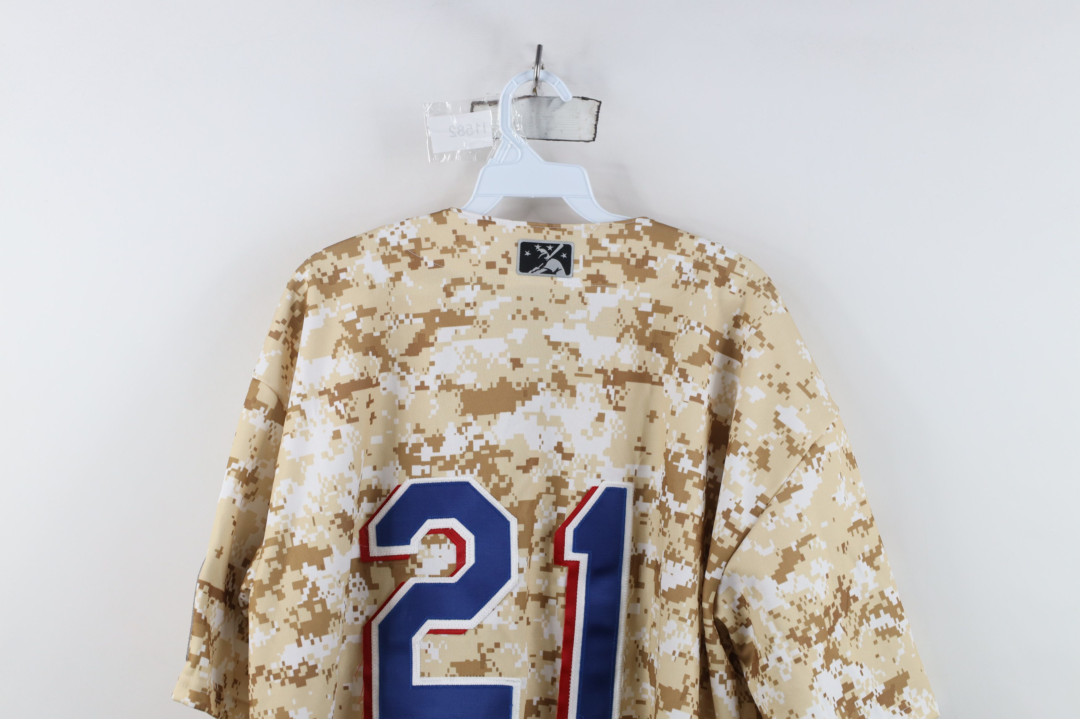 Vintage Autographed Round Rock Express Minor League Baseball Jersey Size US XXL / EU 58 / 5 - 14 Thumbnail