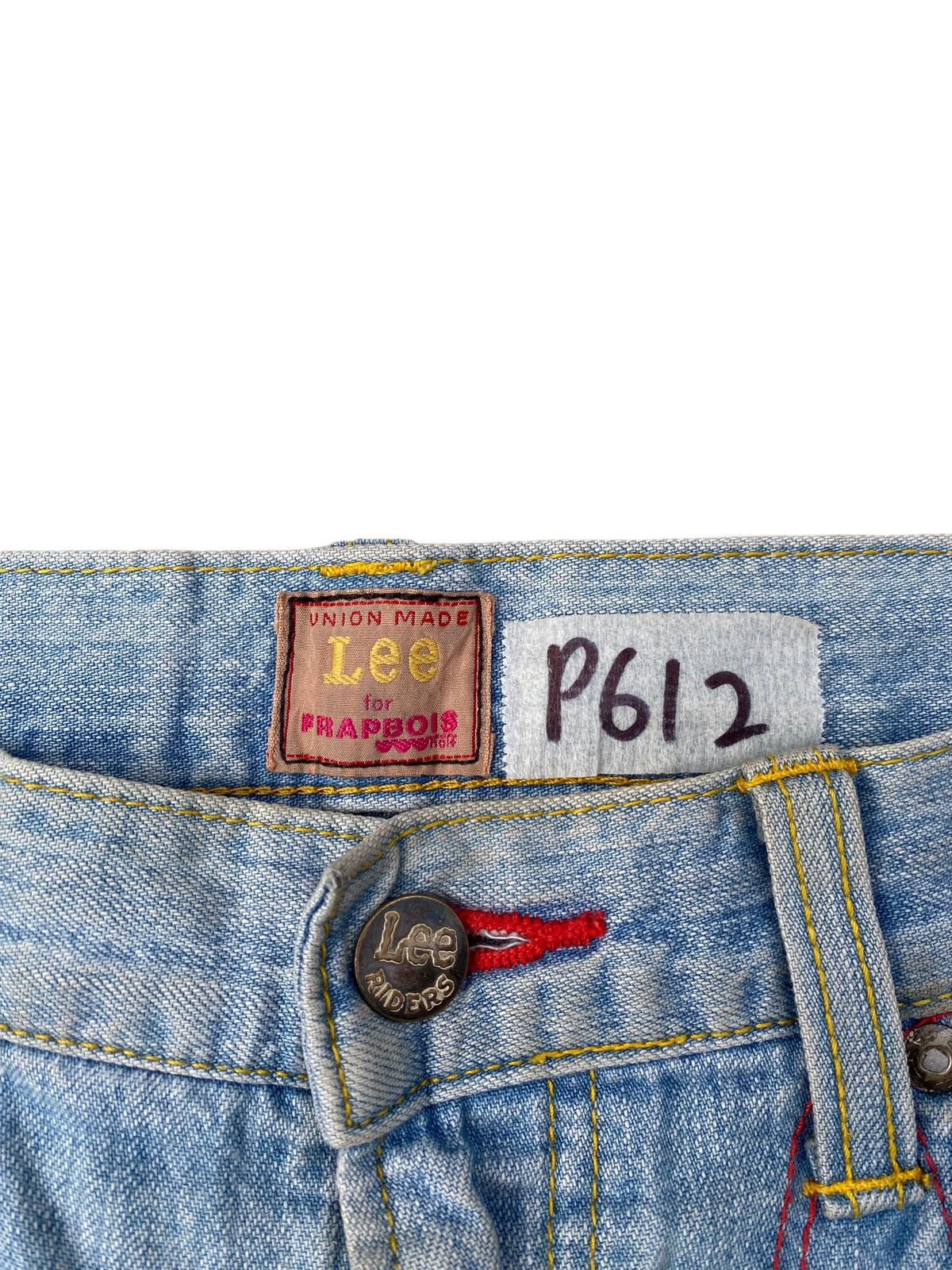 Frapbois Lee Frapbois Issey Miyake Colaboration Pant Size US 33 - 5 Thumbnail