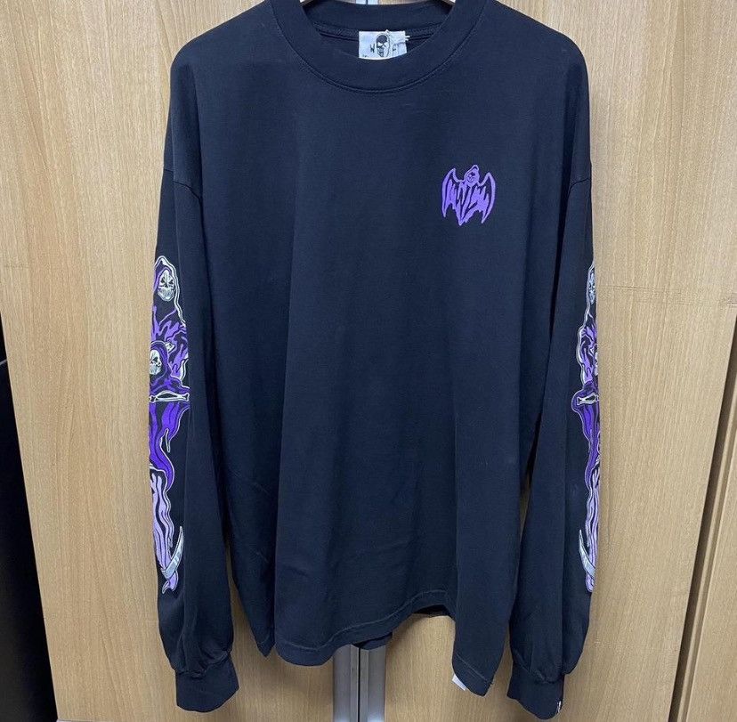 Warren Lotas Warren lotas 3 reaper black long sleeve Size US XXL / EU 58 / 5 - 8 Thumbnail
