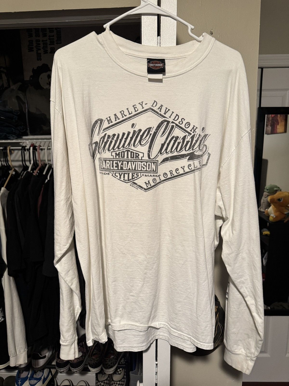 Harley Davidson Harley Davidson vintage longsleeve Size US XL / EU 56 / 4 - 1 Thumbnail