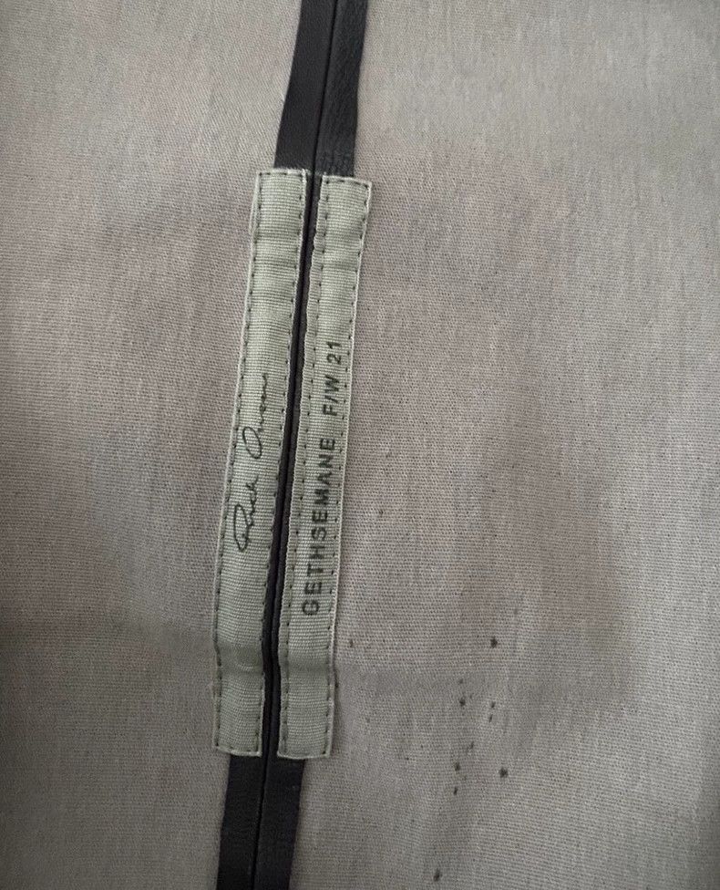 Rick Owens Rick Owens fur garment-2506 Size US L / EU 52-54 / 3 - 5 Thumbnail