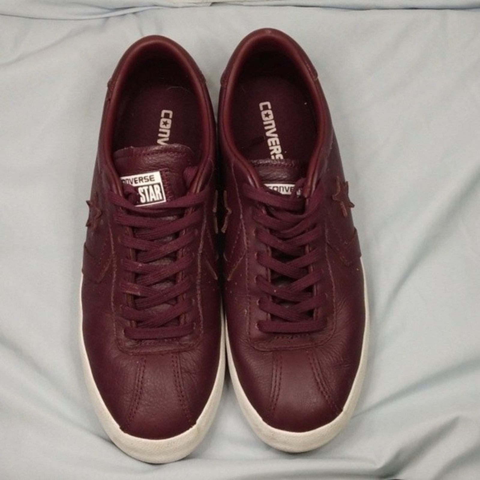 Converse Converse Breakpoint Dark Sangria Leather Sneakers Womens 9 Size US 9 / IT 39 - 4 Thumbnail
