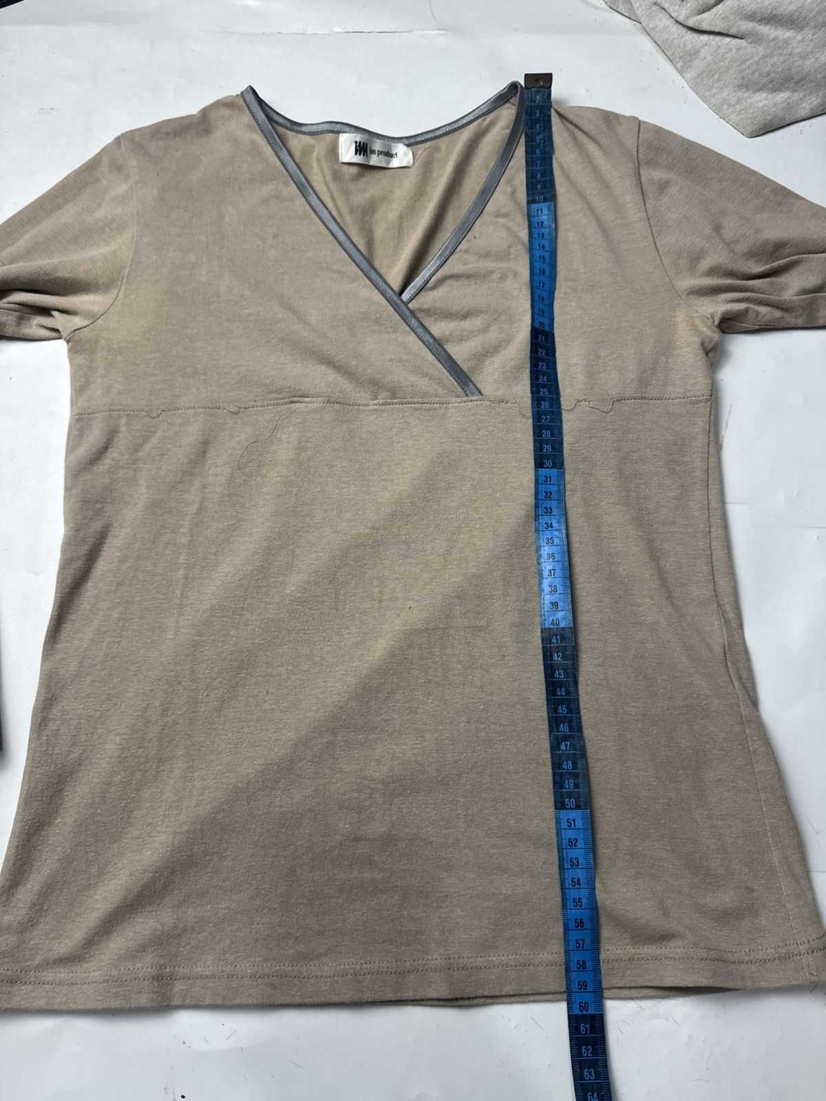 Issey Miyake Issey Miyake Long Sleeve Top Size M / US 6-8 / IT 42-44 - 7 Thumbnail