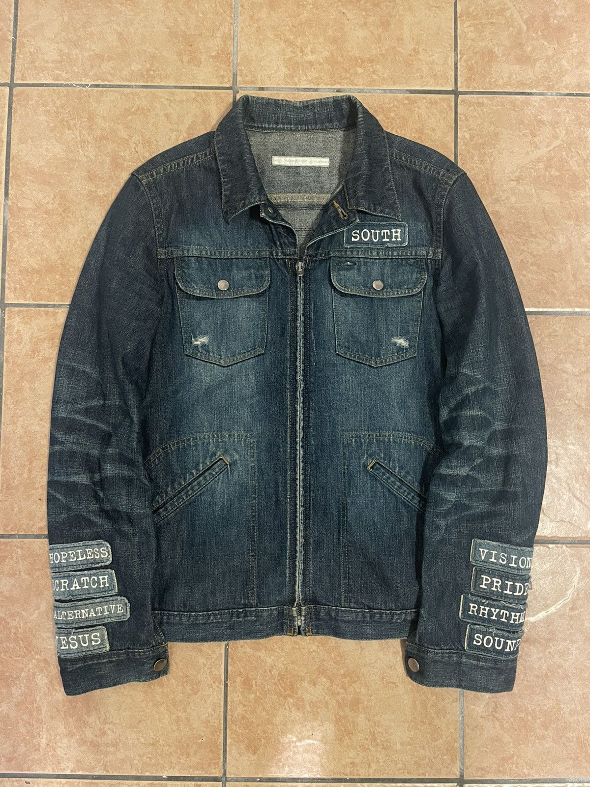Men's Number (N)ine Denim Jackets | Grailed