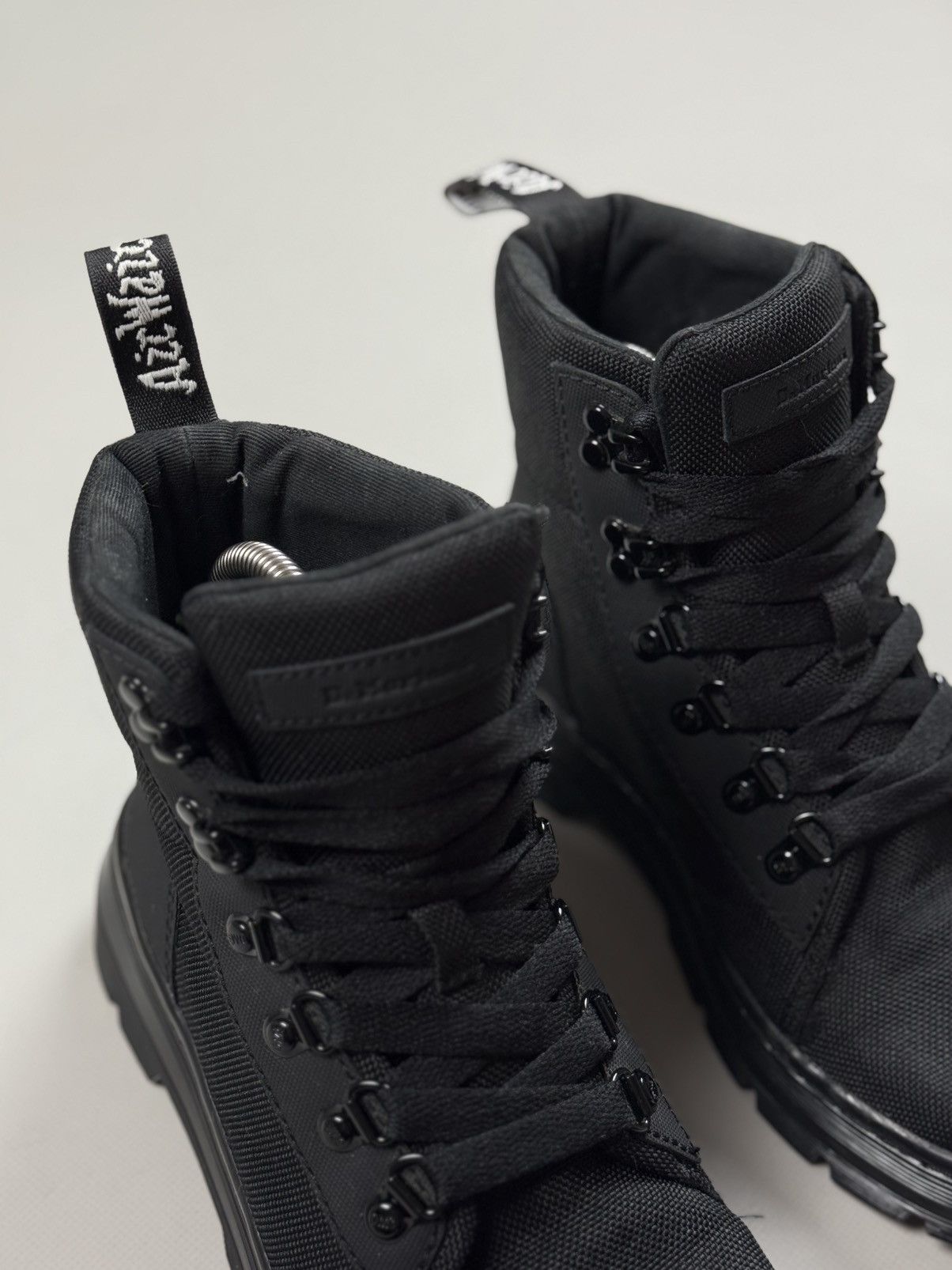 Dr. Martens Dr Martens Combs W Ladies Combat Tactical Boots Shoes Size US 6 / IT 36 - 4 Thumbnail