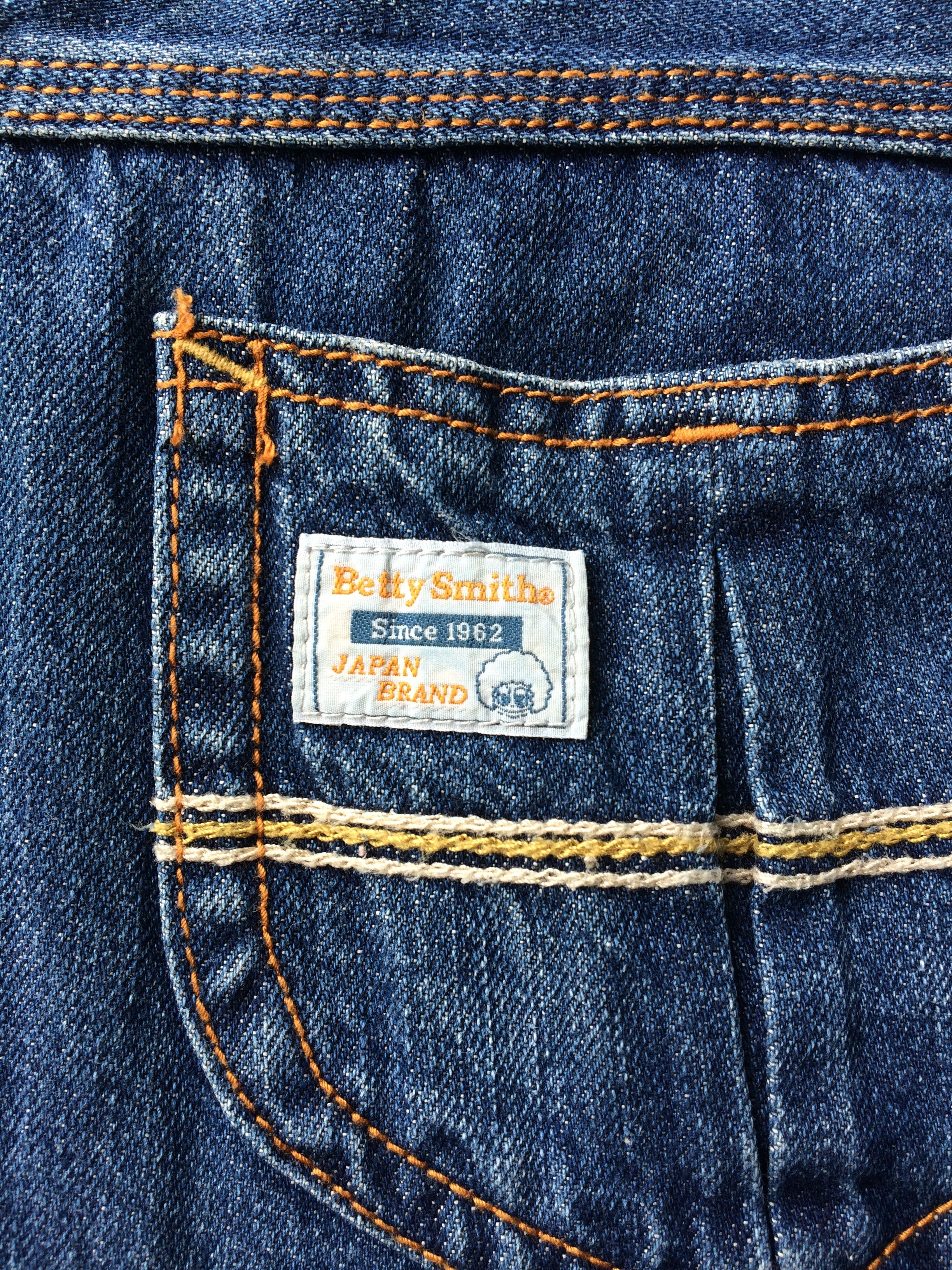 Japanese Brand Japanese Double Waist Jeans D-726 Size US 30 / EU 46 - 10 Thumbnail