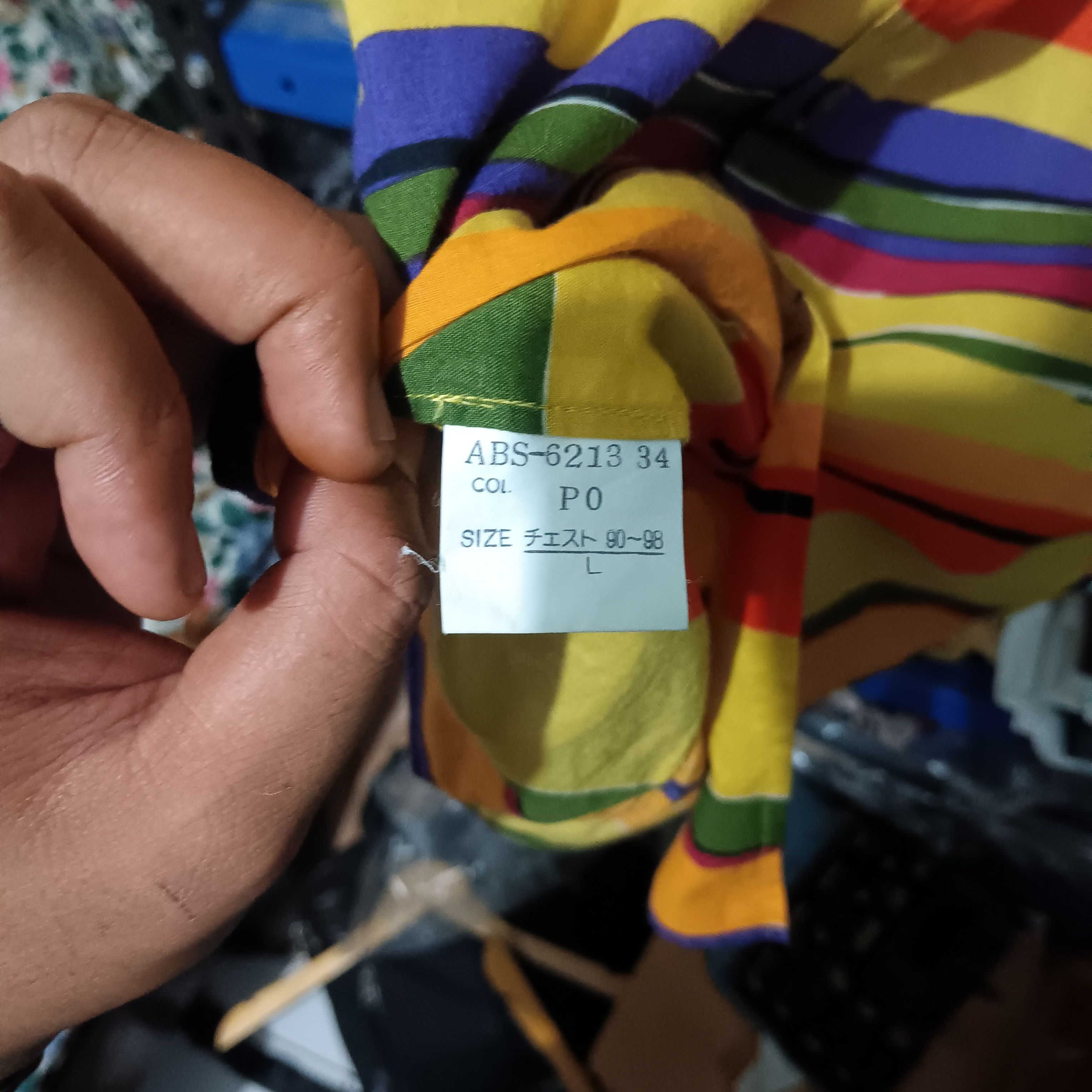 Christian Dior Monsieur × Vintage Vintage christian dior monsieur strip shirt button up Size US L / EU 52-54 / 3 - 5 Thumbnail