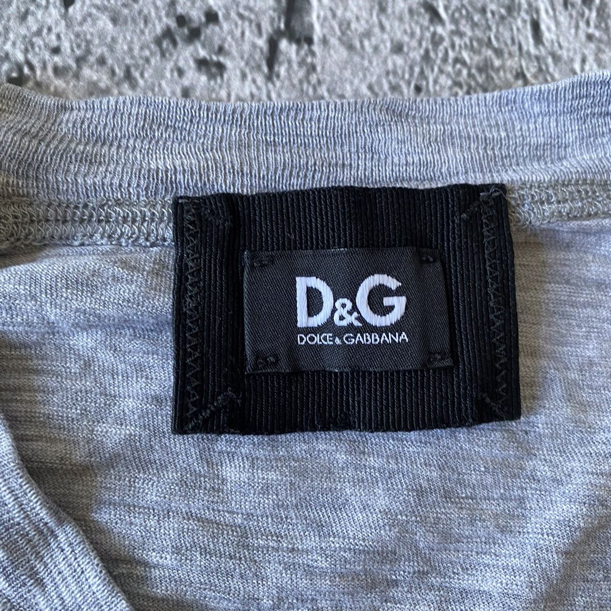 Dolce & Gabbana × Japanese Brand Very Rare Dolce&Gabbana Longsleeve Size US L / EU 52-54 / 3 - 6 Thumbnail