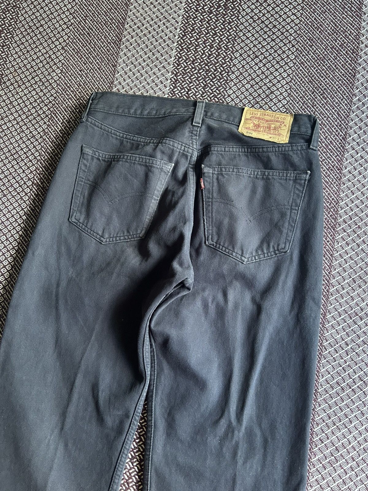 Levi's Vintage Levis 501 Denim Jeans Baggy Fit Streetwear Size 32 Size US 32 / EU 48 - 5 Thumbnail