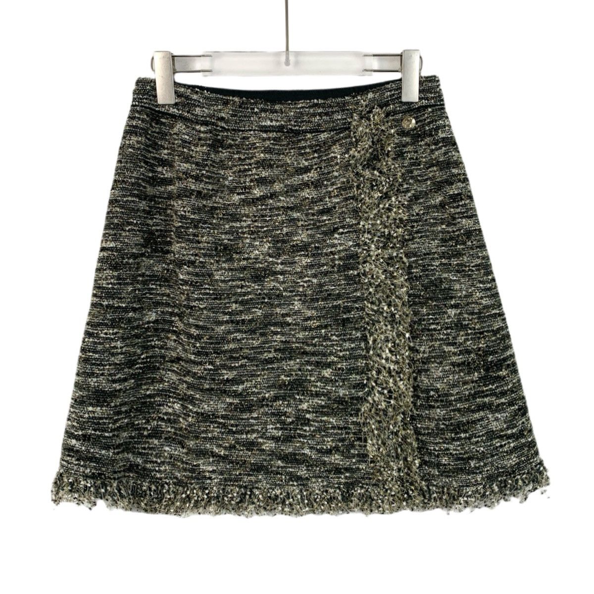 Chanel Chanel Colorblocked Greek Gold Tassel Woven Halter Skirt Size 28" / US 6 / IT 42 - 1 Thumbnail