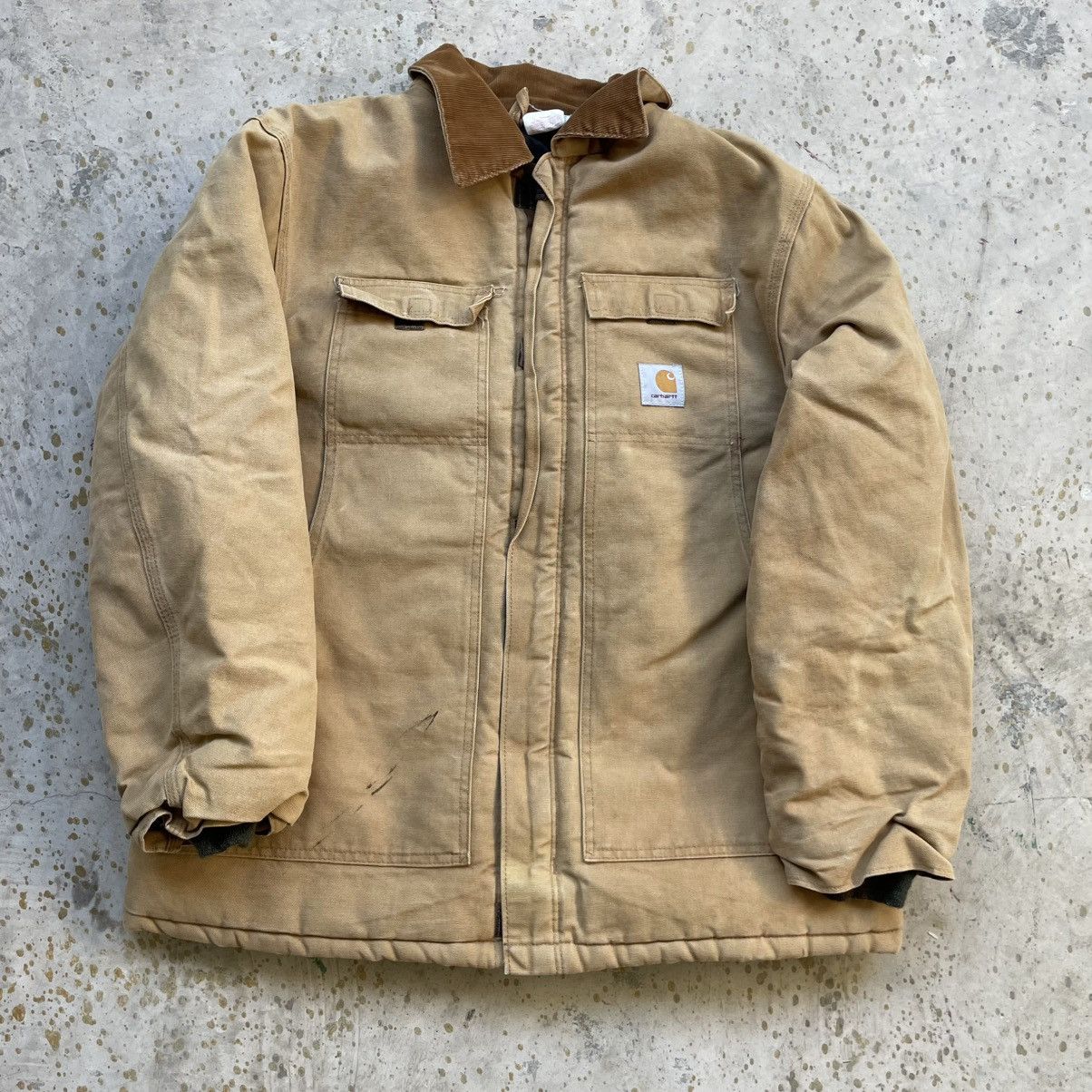 Carhartt × Vintage Vintage brown Carhartt arctic traditional jacket Size US M / EU 48-50 / 2 - 2 Thumbnail