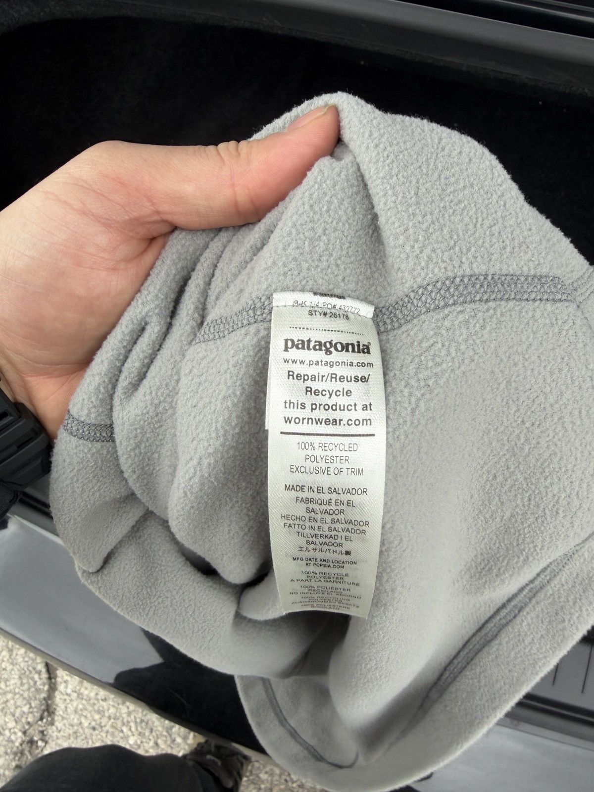 Patagonia Patagonia Micro D Fleece Light/Thin Pullover Top Size US XXL / EU 58 / 5 - 4 Thumbnail