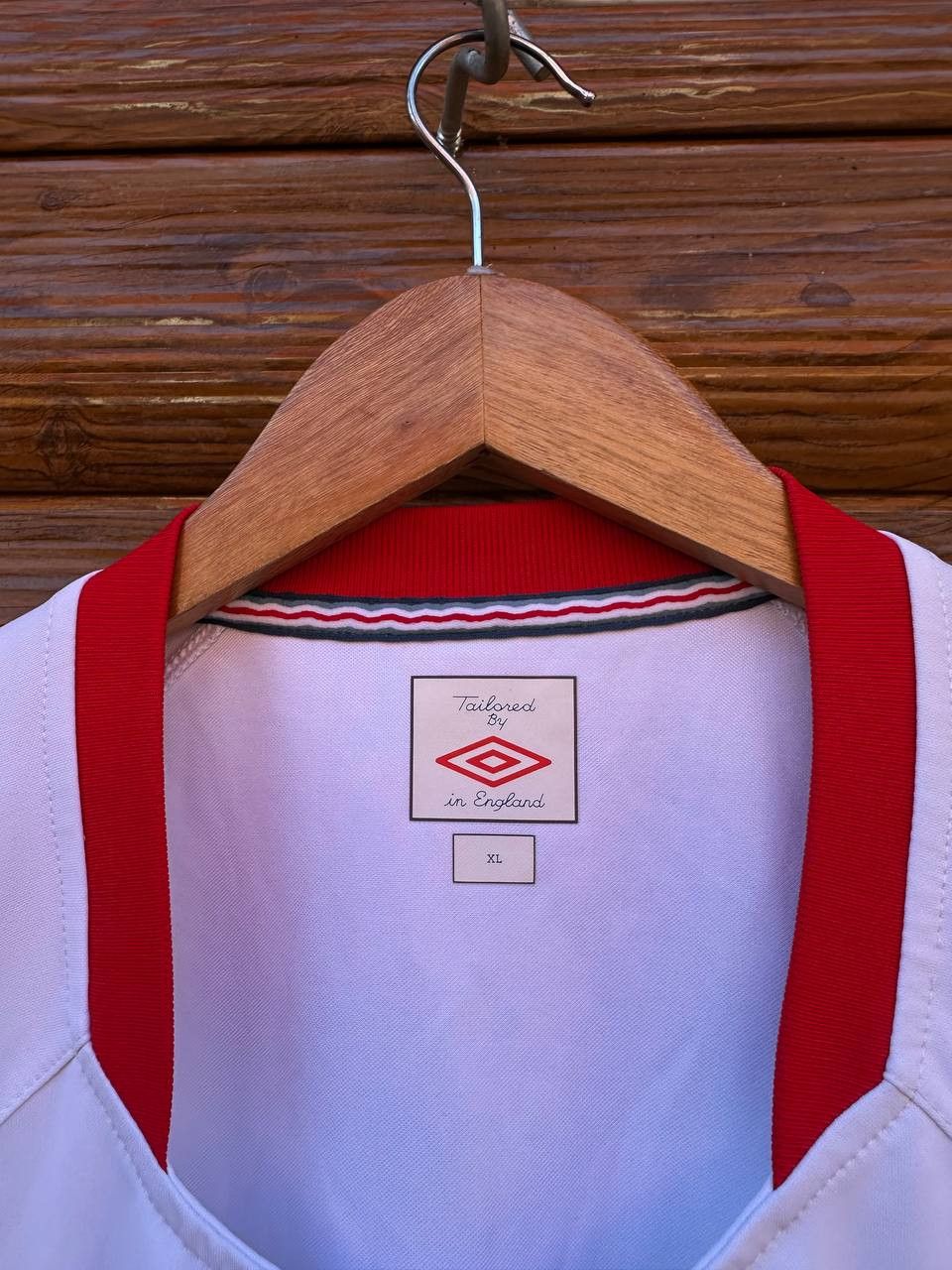 Umbro × Vintage ENGLAND NATIONAL TEAM FOOTBALL SHIRT SOCCER JERSEY UMBRO Size US XL / EU 56 / 4 - 4 Thumbnail