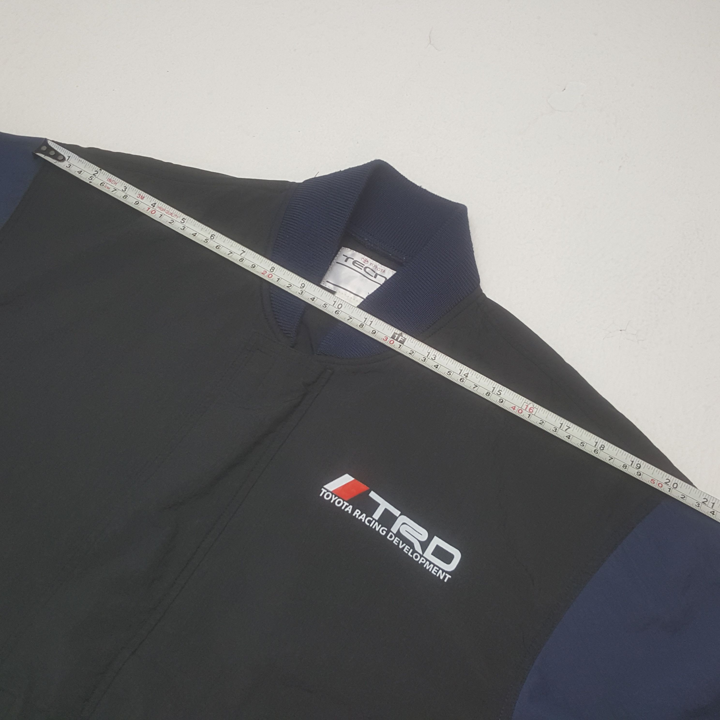 Vintage Vintage Toyota Racing Development Custom Art Bomber Jacket Size US L / EU 52-54 / 3 - 6 Thumbnail