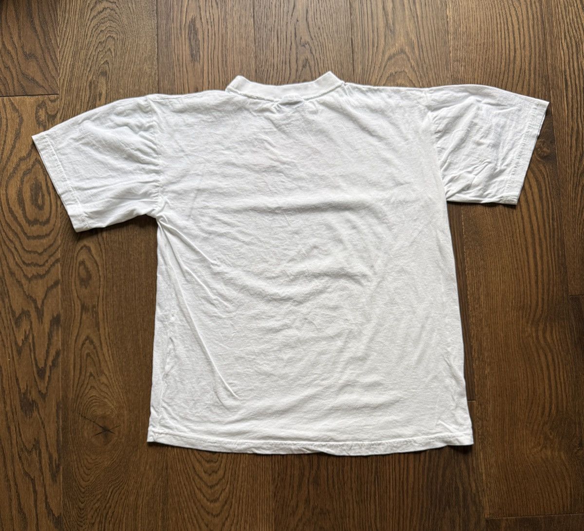 Vintage Vintage 90s Vienna Pyramid Art Keith Haring Style Tee Size US XL / EU 56 / 4 - 5 Thumbnail