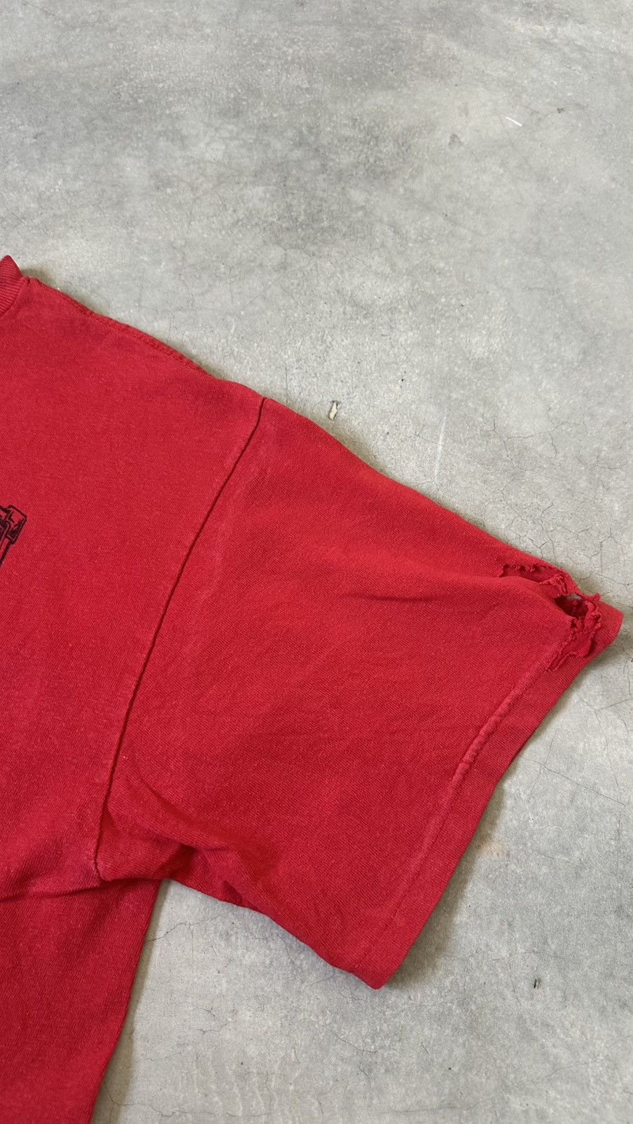 Zoo York VINTAGE ZOO YORK OVERPRINT TEE Size US M / EU 48-50 / 2 - 3 Thumbnail