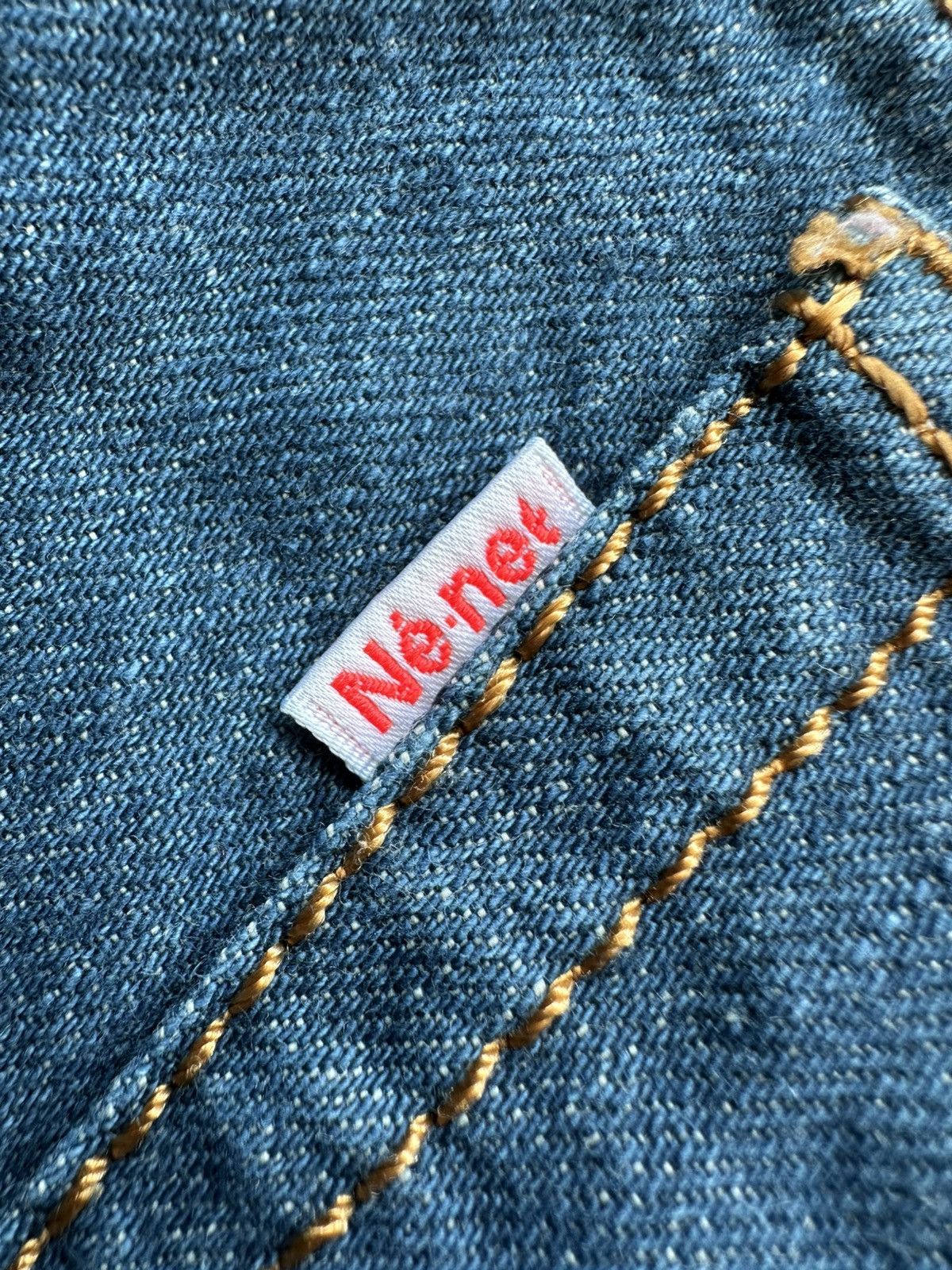 Ne-Net 2006 A/W Ne-Net jeans runaway archive Size US 30 / EU 46 - 12 Thumbnail