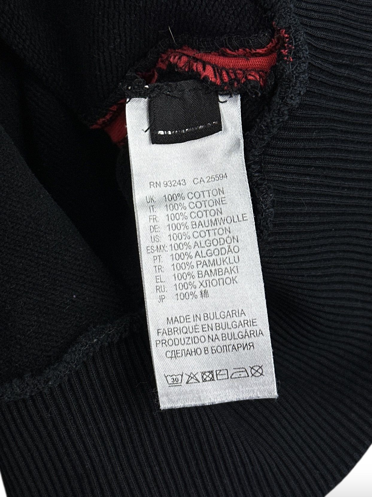Diesel Diesel x AC Milan Style Partner Capsule Collection Hoodie Size US M / EU 48-50 / 2 - 16 Thumbnail