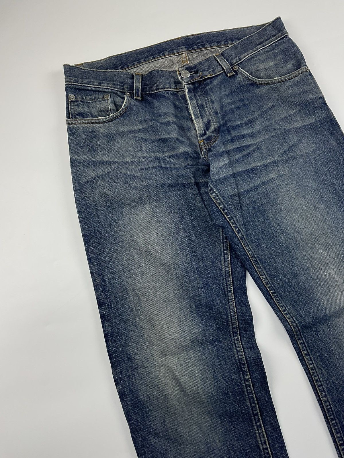 Helmut Lang Helmut Lang Vintage Dark Denim Size US 32 / EU 48 - 3 Thumbnail