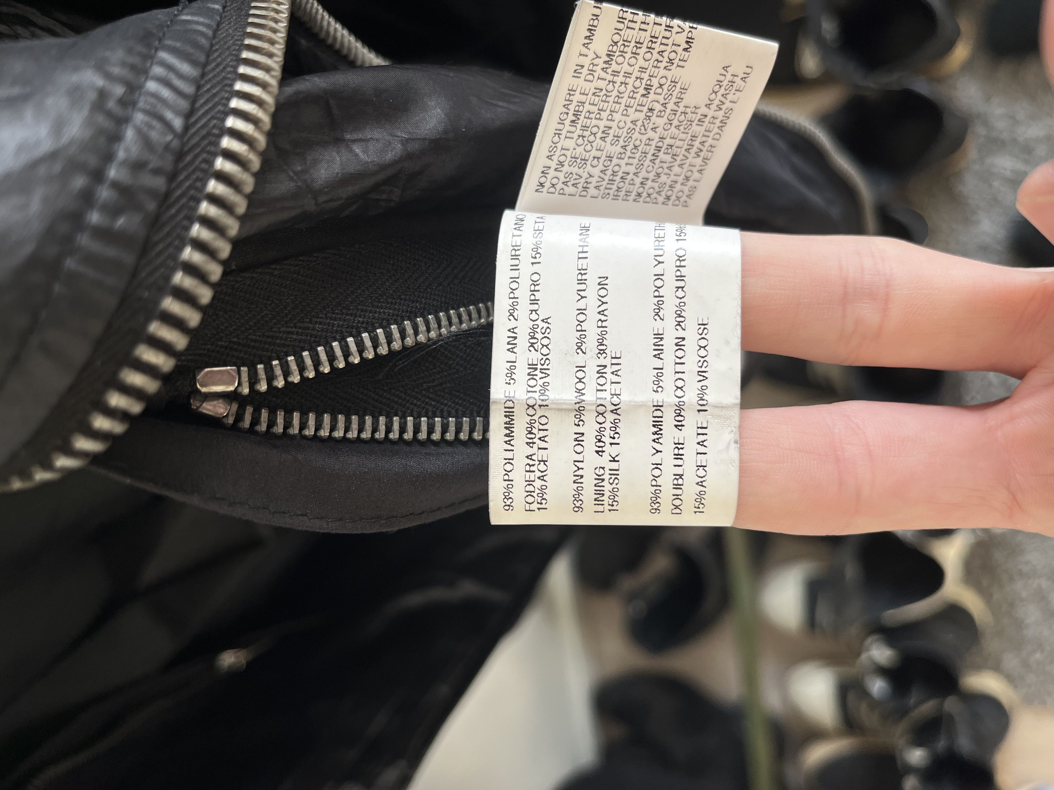 Rick Owens Rick Owens SS10 "Release" Bauhaus Size US XS / EU 42 / 0 - 7 Thumbnail