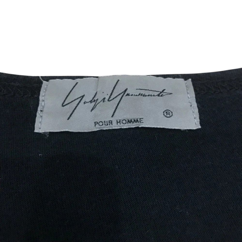 Yohji Yamamoto Yohji Yamamoto pour homme Front/Cutting cut and sew Size US L / EU 52-54 / 3 - 4 Thumbnail