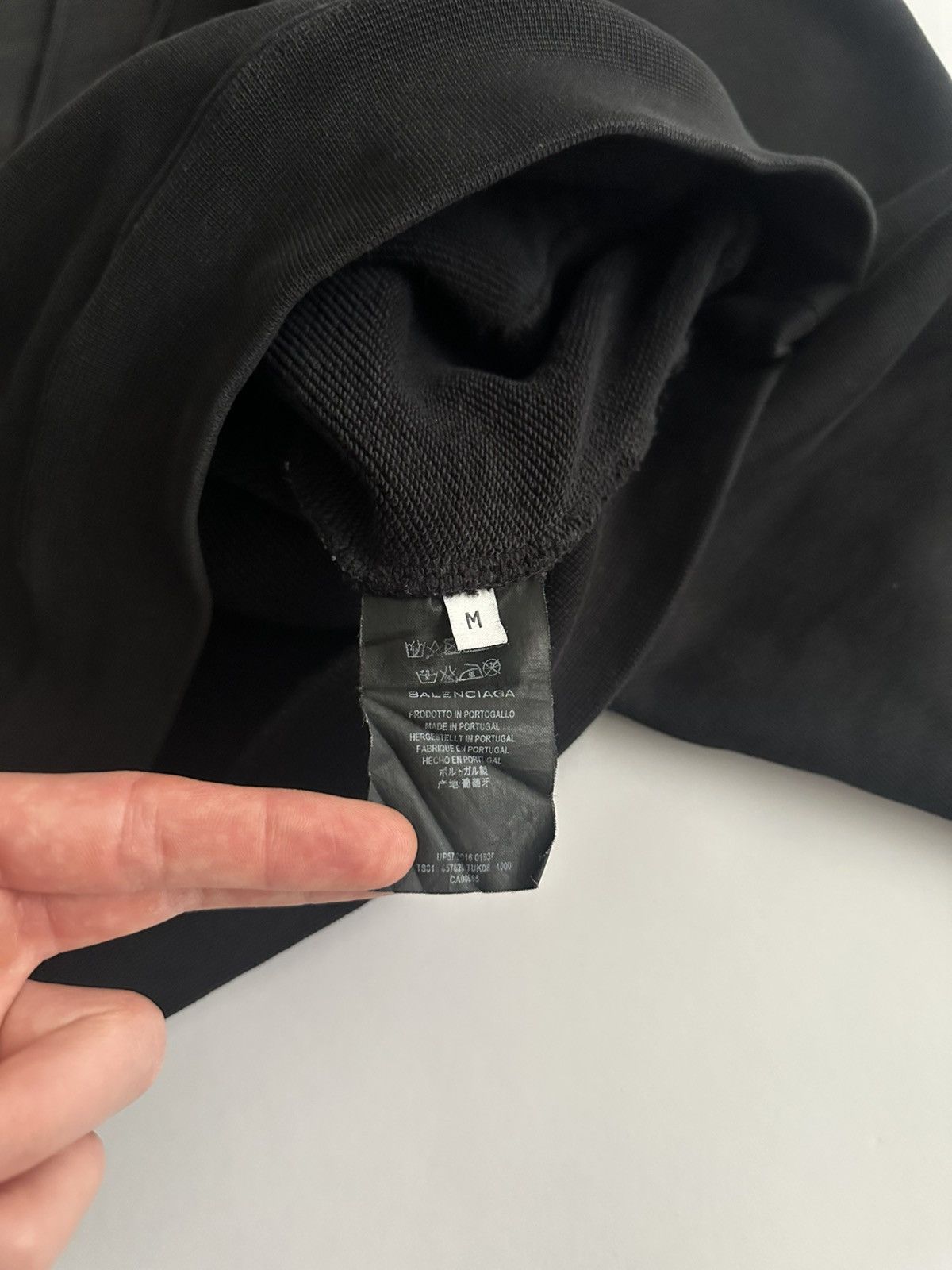 Balenciaga Balenciaga by Demna Boxy Hoodie Size US M / EU 48-50 / 2 - 8 Thumbnail