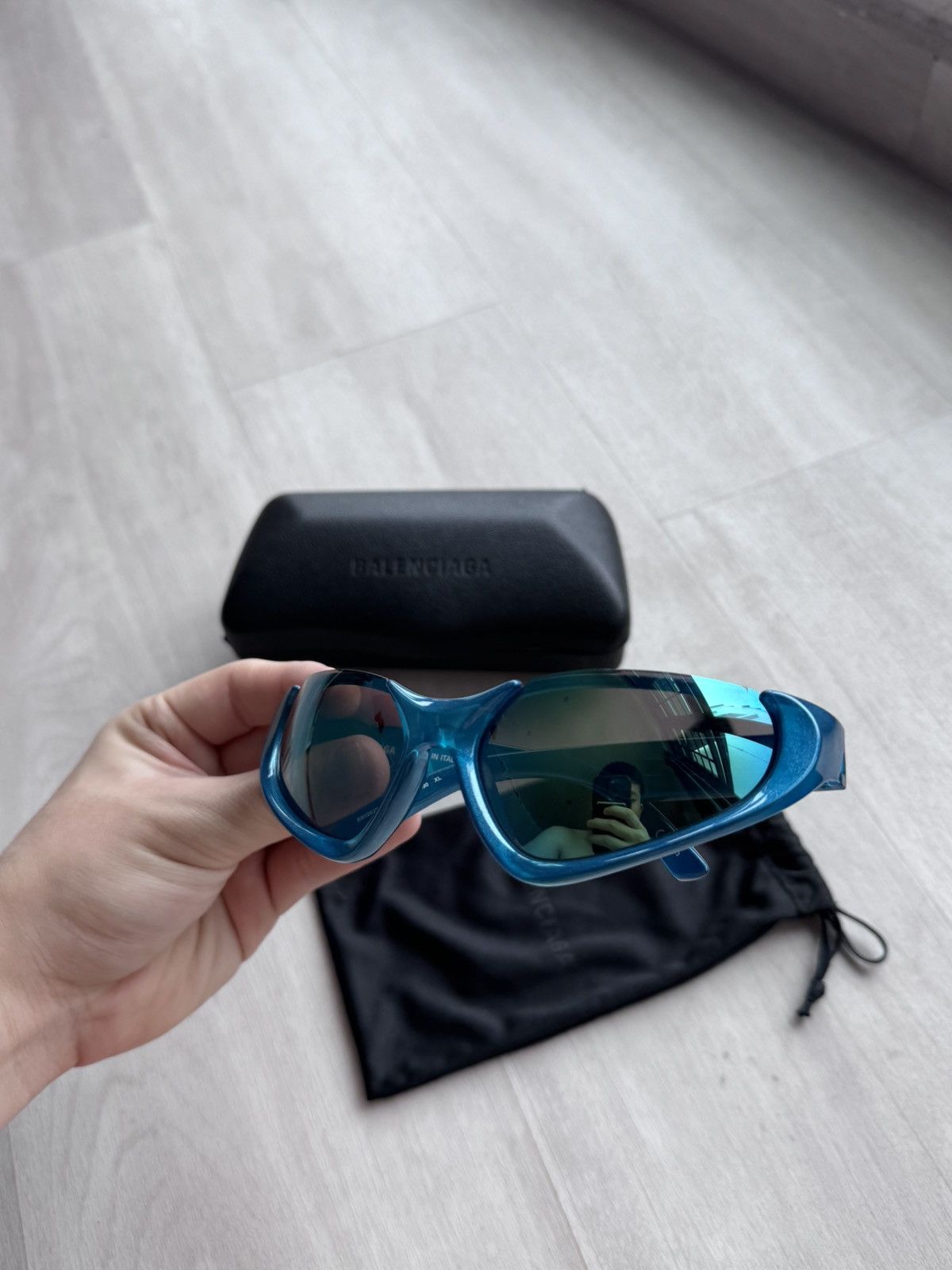 Balenciaga *runway* X pander sunglasses Size ONE SIZE - 3 Thumbnail