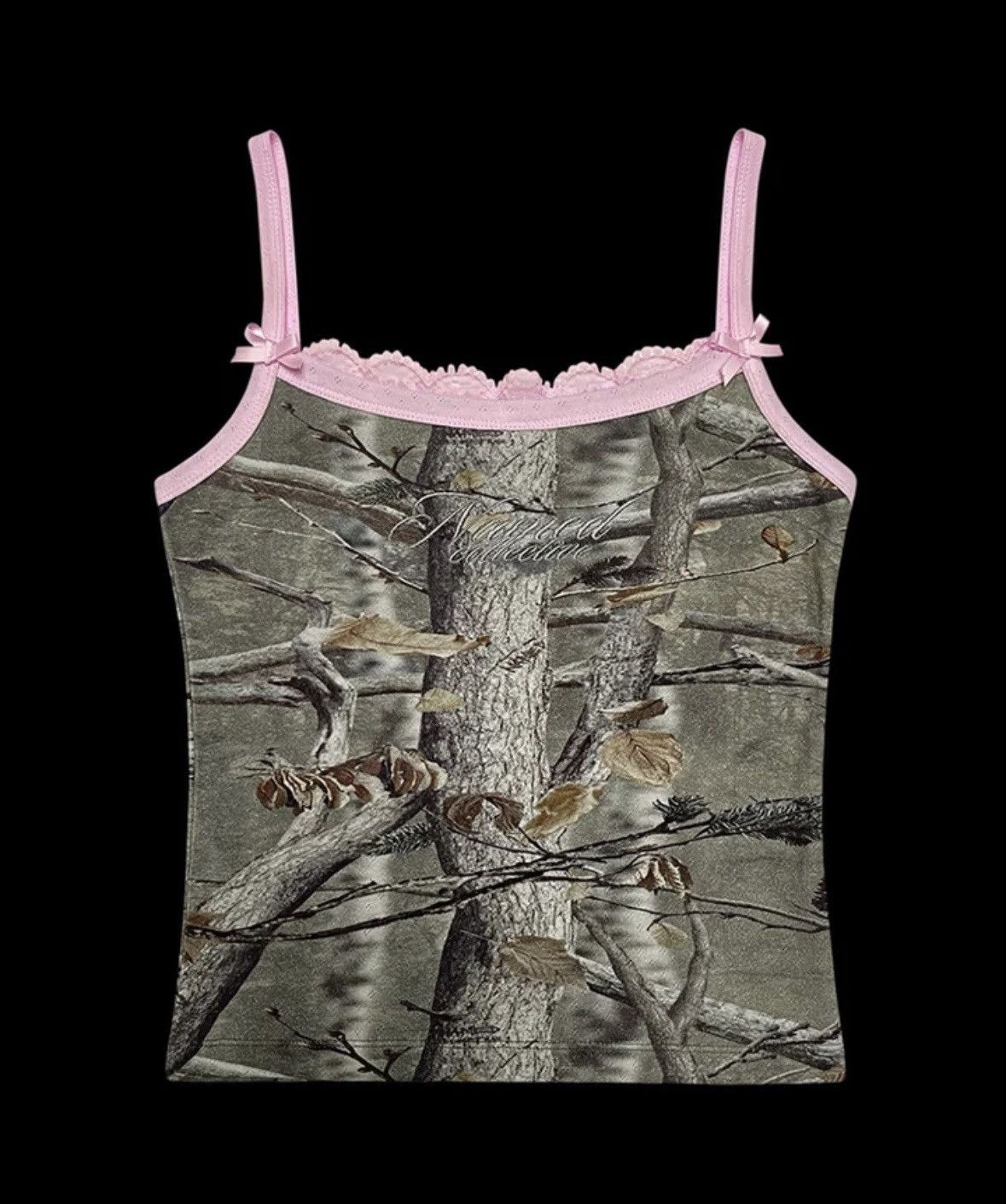 Other Cute pink bow camo tank Size ONE SIZE - 1 Thumbnail