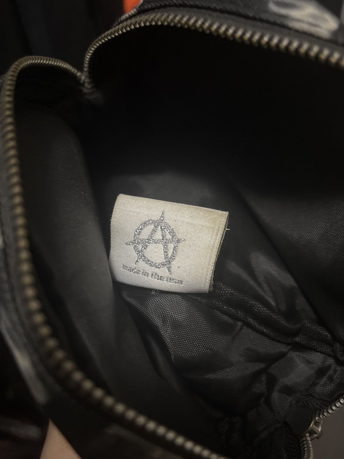 Revenge Revenge motion logo shoulder bag Size ONE SIZE - 5 Thumbnail