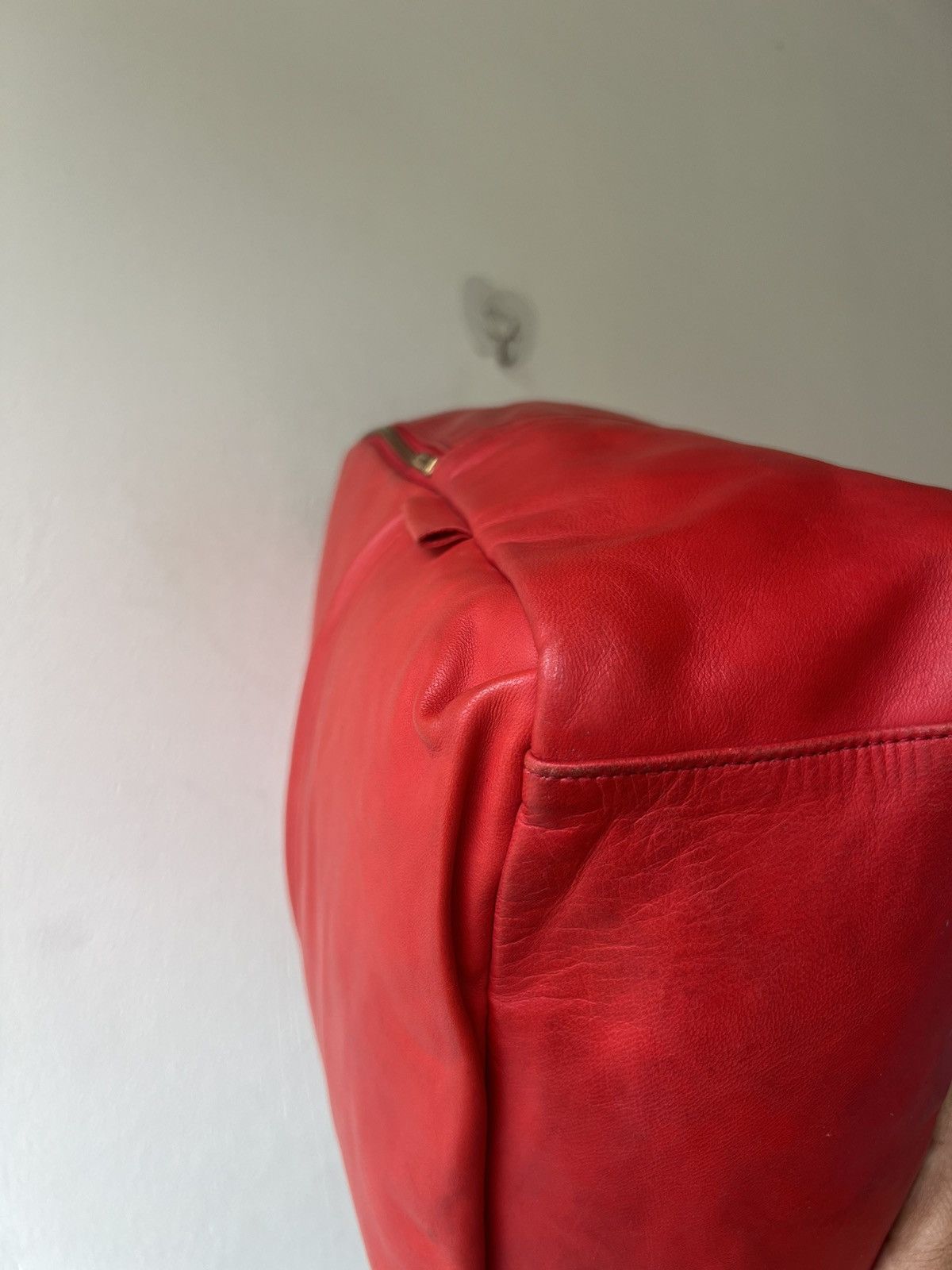 Shellac Agility Japan Patina Red Leather Backpack Bag Size ONE SIZE - 22 Thumbnail