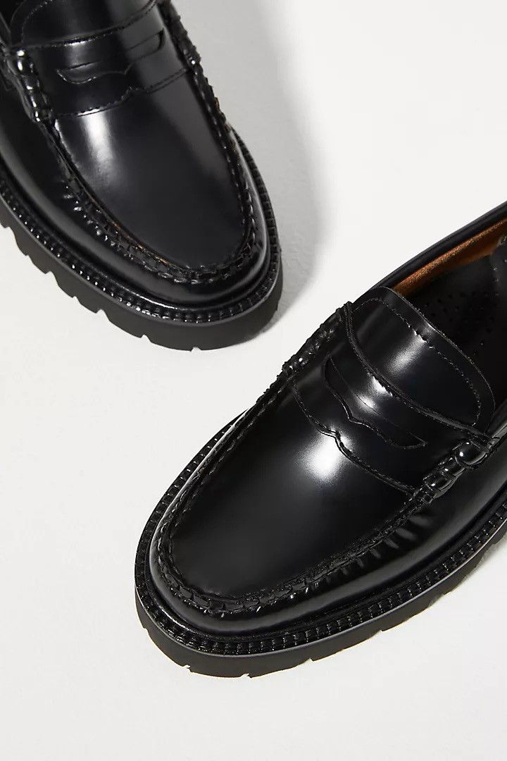 G.H. Bass & Co. G.H. Bass Women's Whitney Super Lug Weejun Loafer Size US 7.5 / IT 37.5 - 4 Thumbnail
