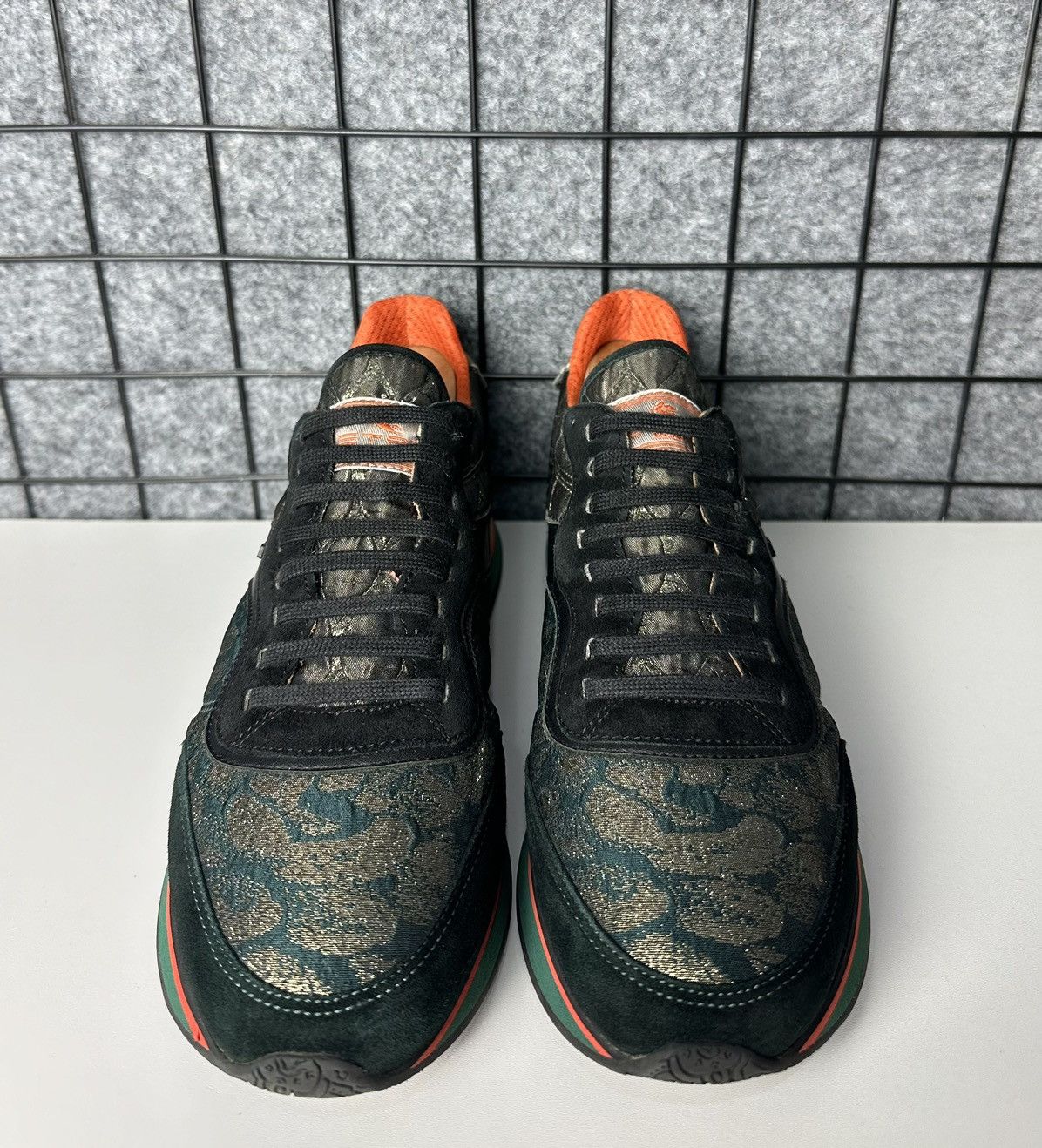 Designer Etro Streetwear Made in Italy Low Top Sneakers Size 39 Size US 9 / IT 39 - 2 Thumbnail