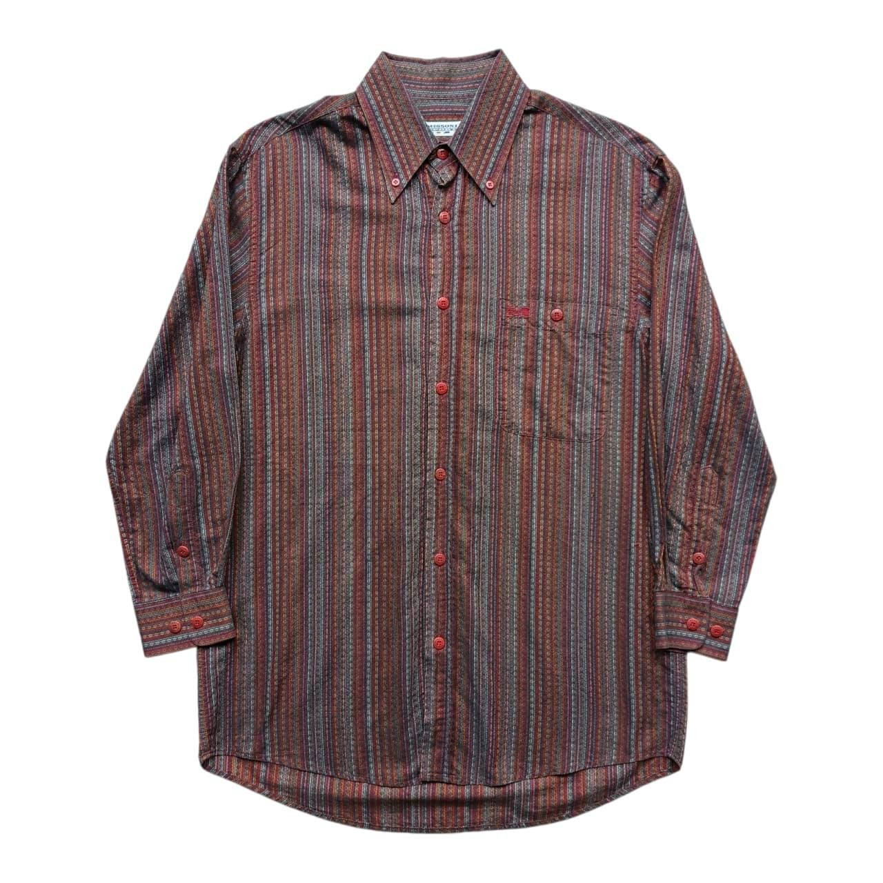 Missoni Missoni missoni sport vintage button up long sleeve shirt Size US L / EU 52-54 / 3 - 3 Thumbnail