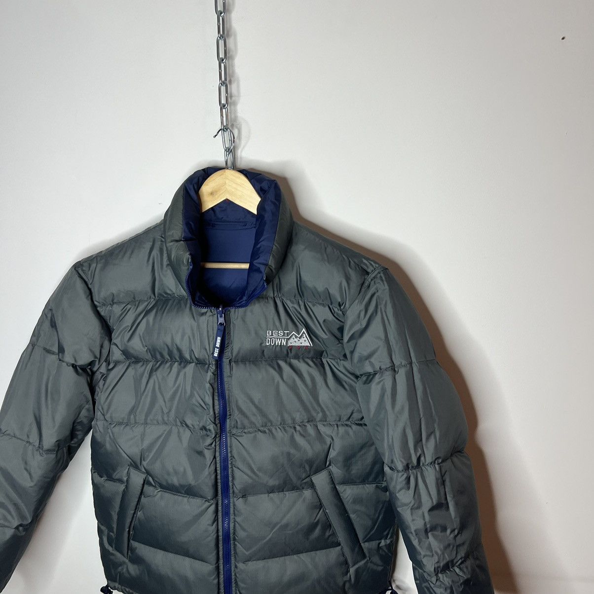 Vintage VINTAGE PUFFER JACKET BOXY FIT Size US L / EU 52-54 / 3 - 5 Thumbnail