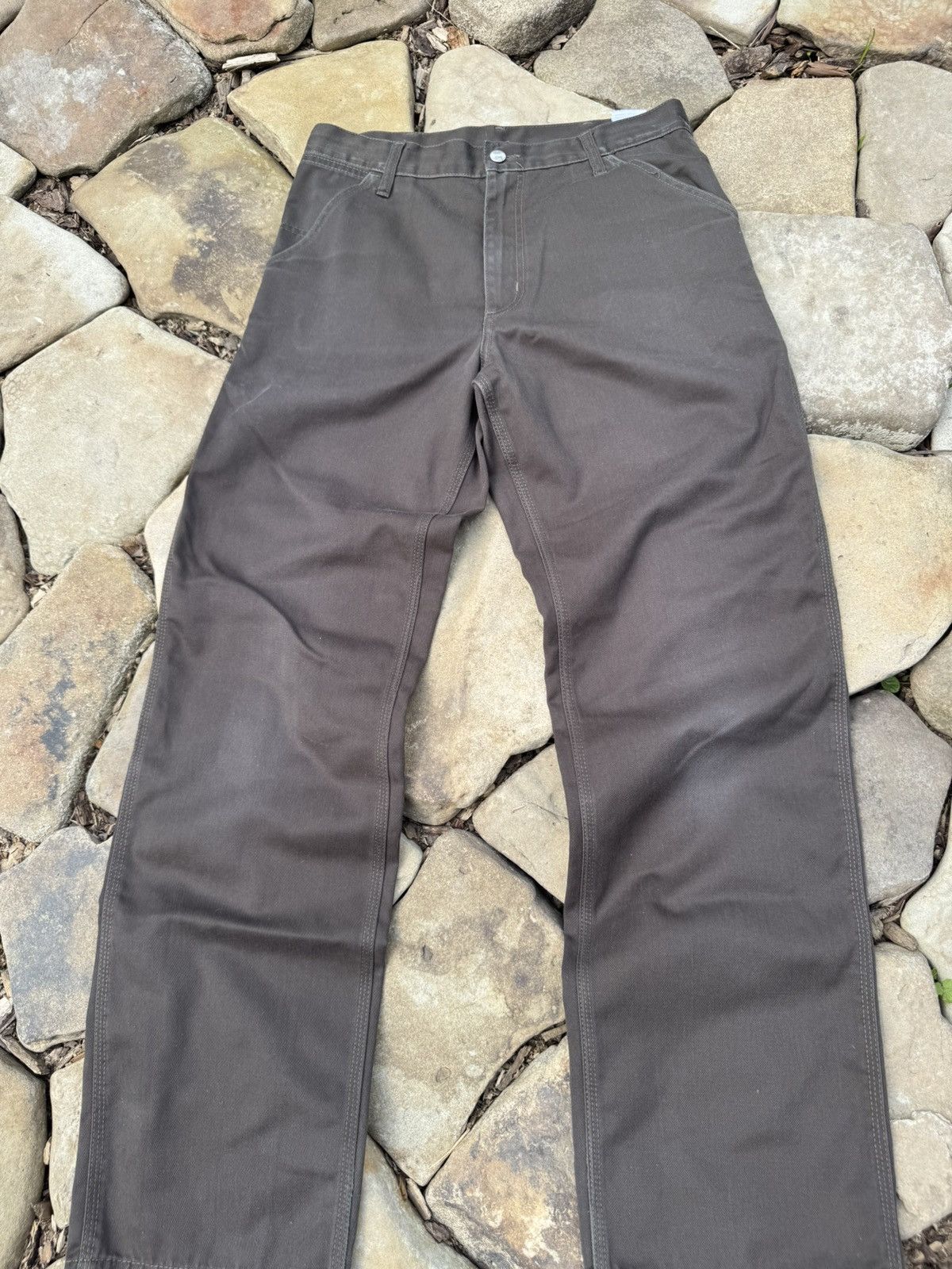 Carhartt Vintage Carhartt Simple Distressed Pants Size US 30 / EU 46 - 8 Thumbnail