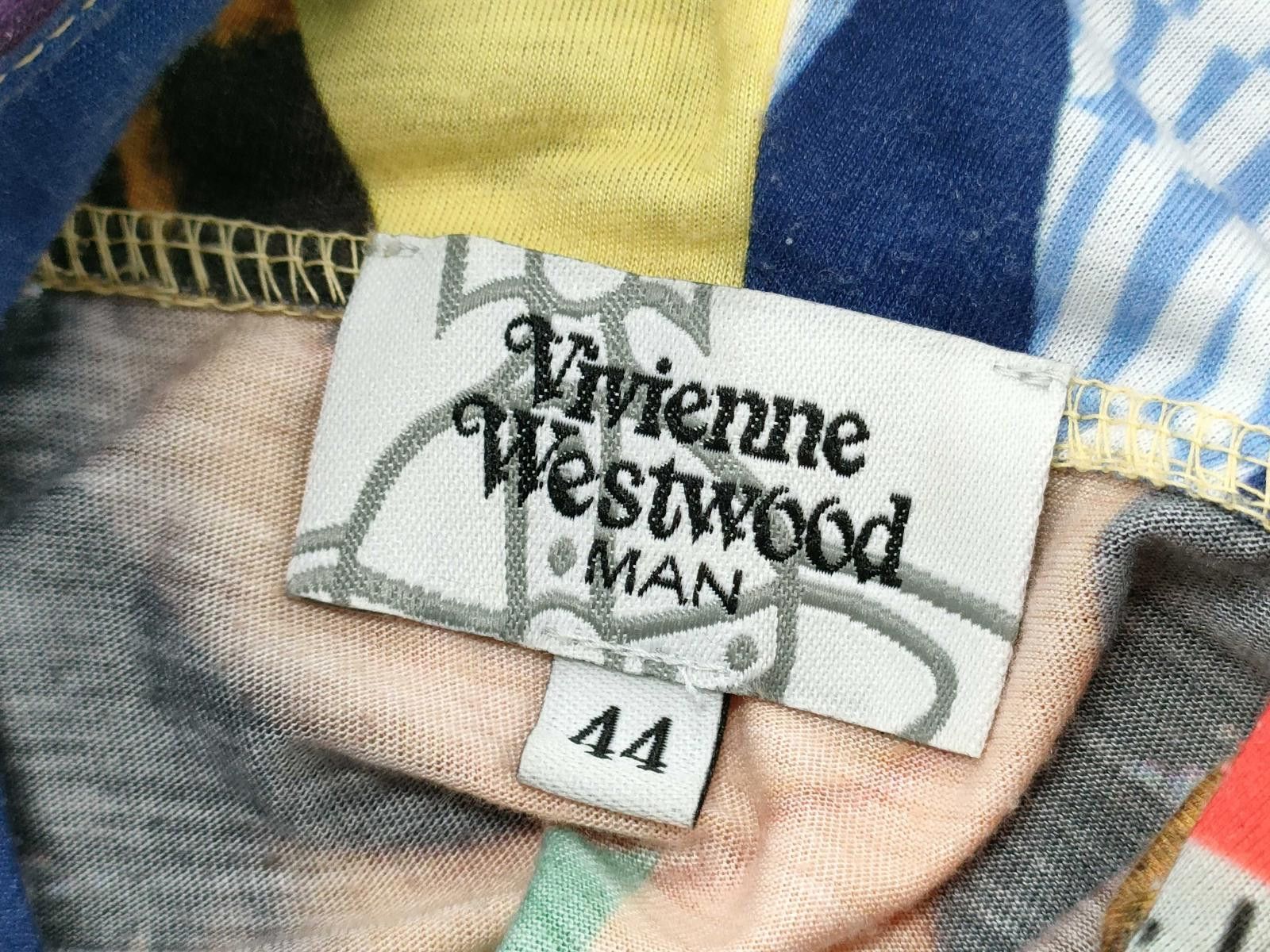 Vivienne Westwood Vivienne Westwood Men's Shirt Sleeve Hoodie Size ONE SIZE - 6 Thumbnail
