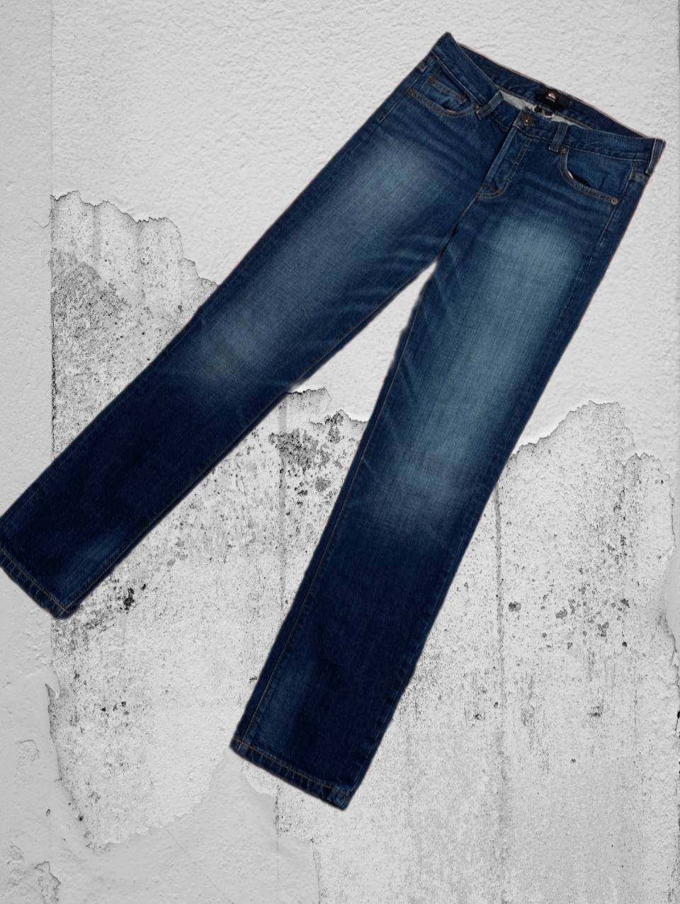 Quiksilver × Vintage VINTAGE QUIKSILVER DARK WASH JEANS Size US 28 / EU 44 - 1 Thumbnail