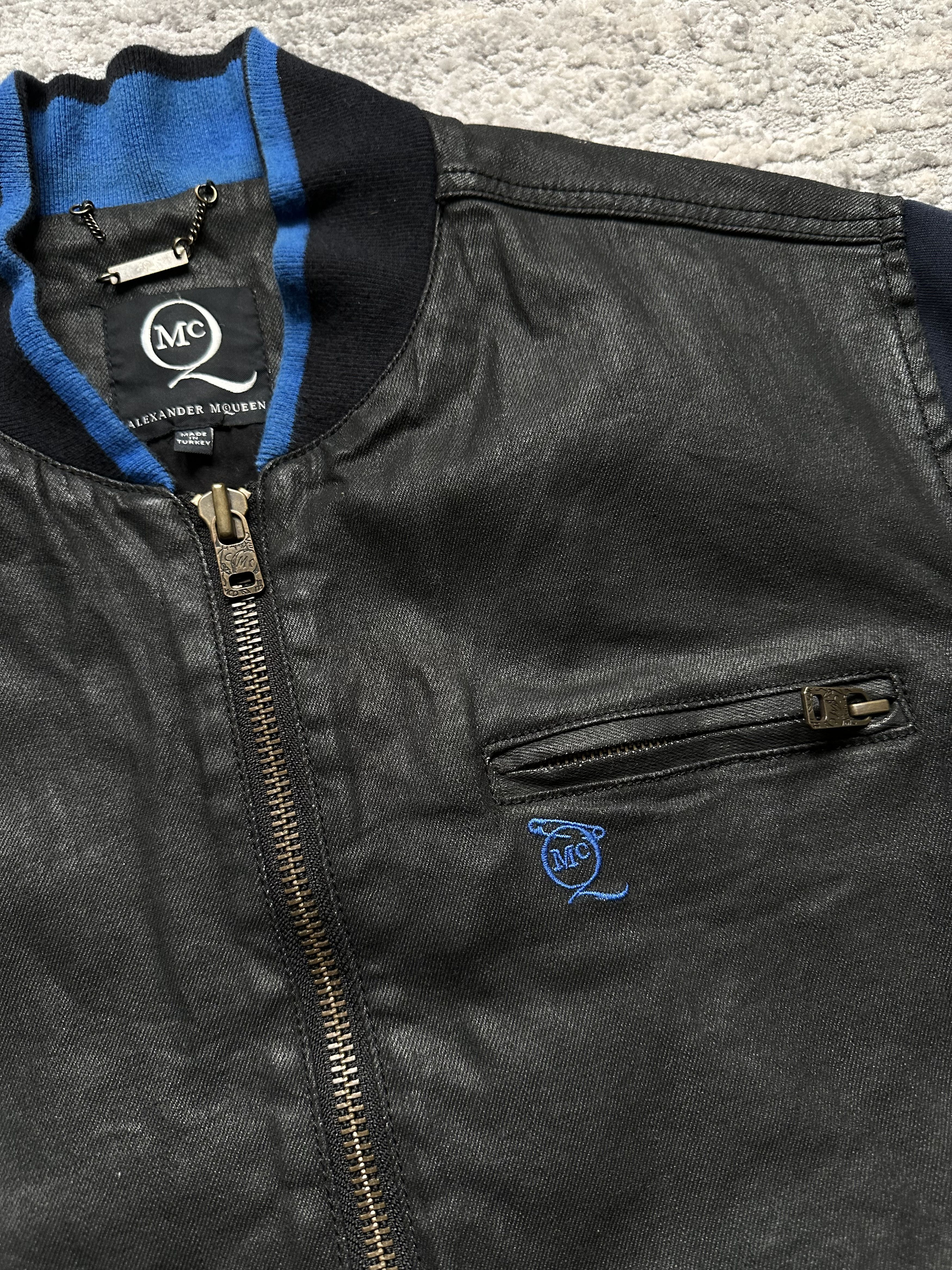 Alexander McQueen Alexander McQueen bomber jacket Size US L / EU 52-54 / 3 - 4 Thumbnail