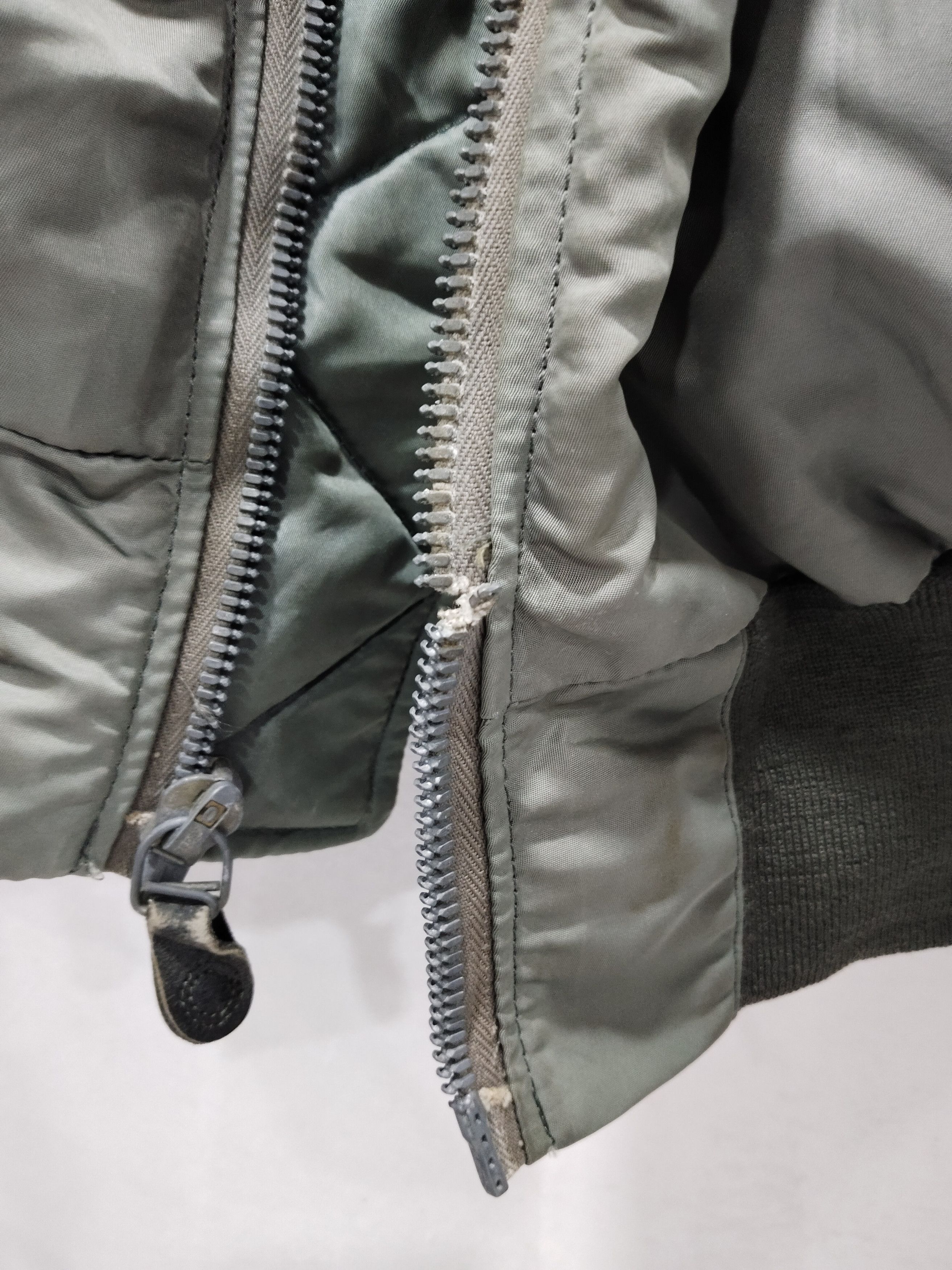 Flying Coffin × Vintage Vintage 70s Bomber Reversible Flight jacket Size US XL / EU 56 / 4 - 9 Thumbnail