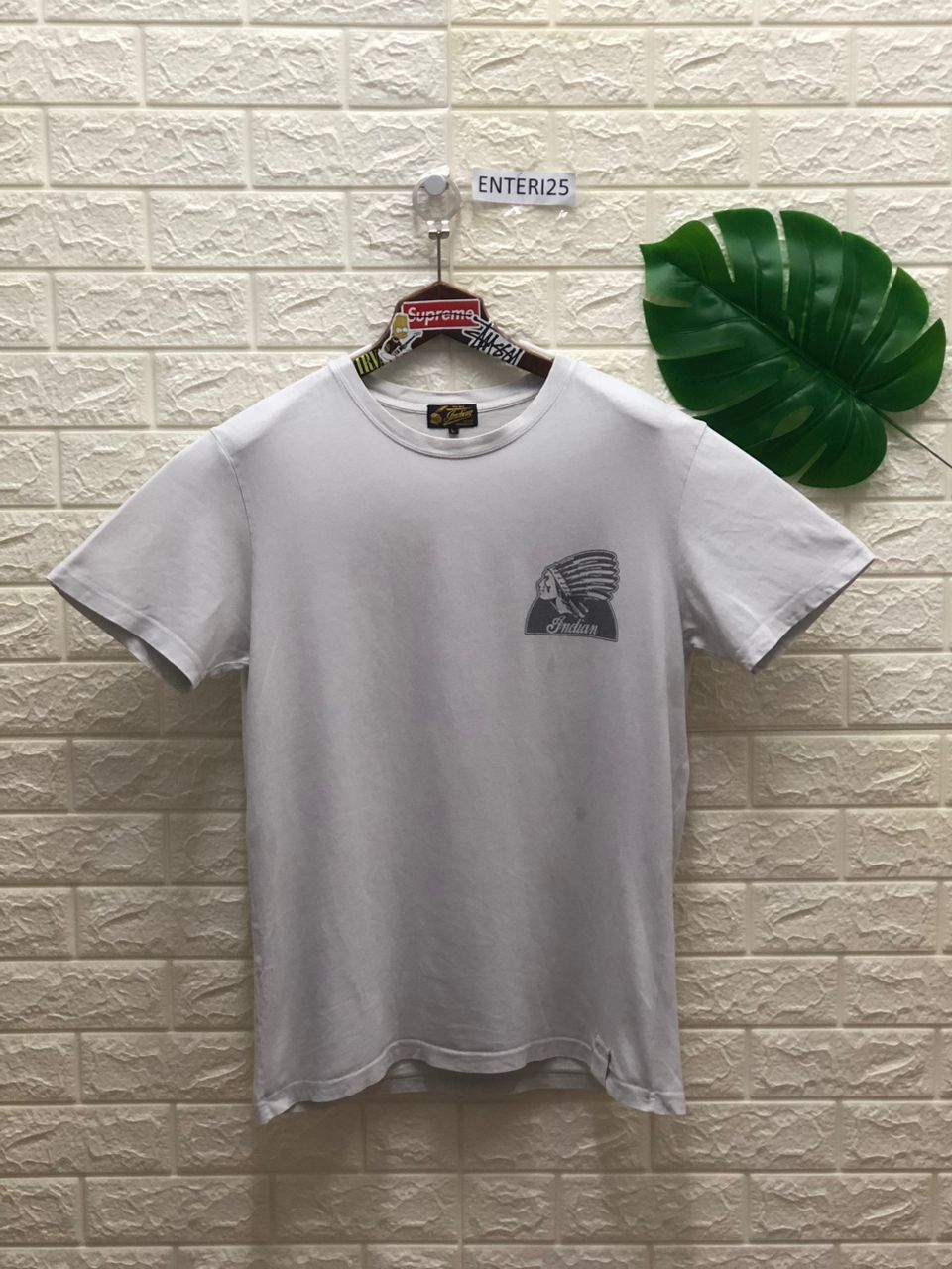 Vintage Vintage Native Indian Motercycles T-shirt Size US L / EU 52-54 / 3 - 1 Thumbnail